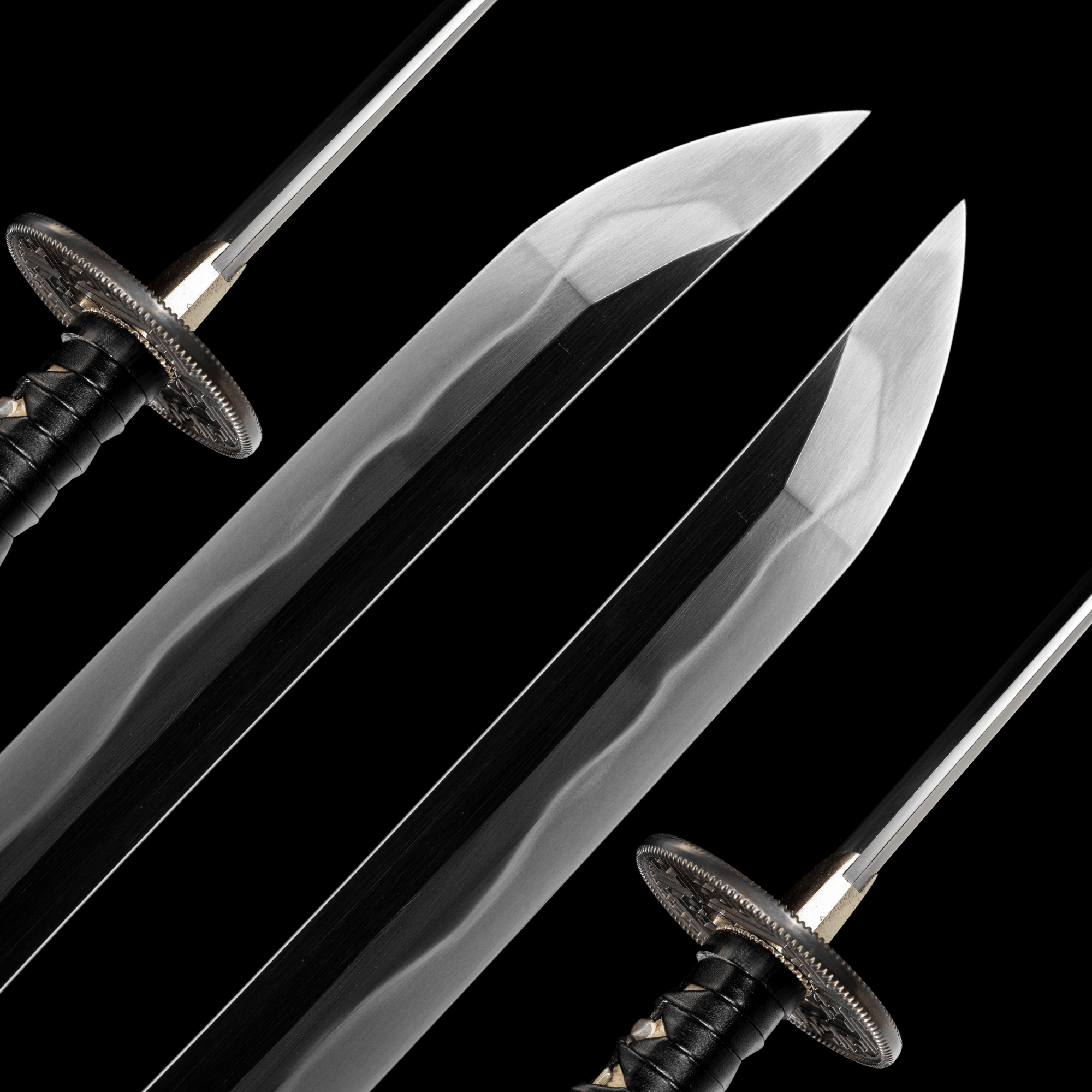 Performance Katana Manji Sukashi High Carbon Clay Tempered Tenshō Koshirae 萬字 | KatanaSwordArt Katana For Sale 2025