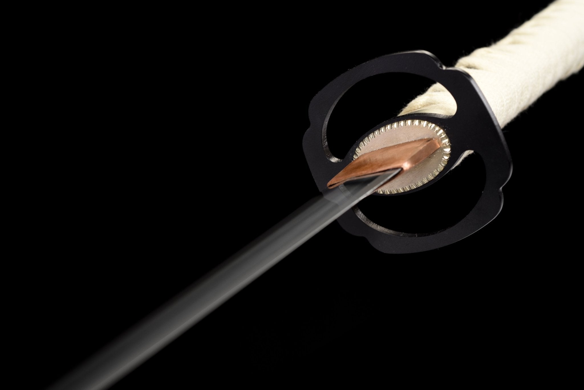 Performance Katana Pale Moon High Carbon Clay Tempered Red Saya 淡月 | KatanaSwordArt Katana For Sale 2025