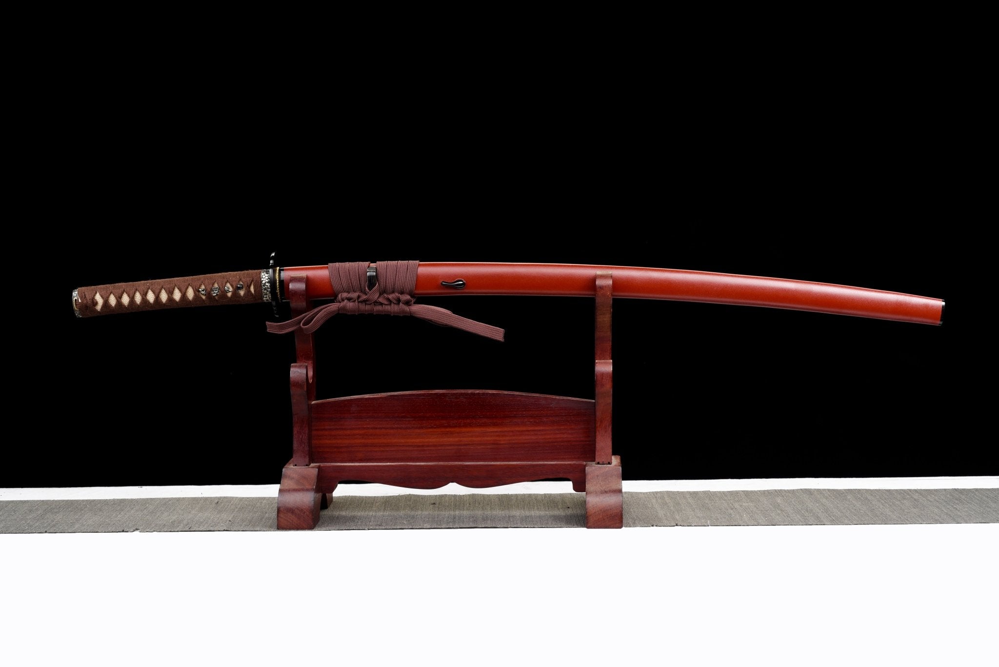 Performance Katana Red Splendor Spring Steel Red Saya 赤華 | KatanaSwordArt Katana For Sale 2025