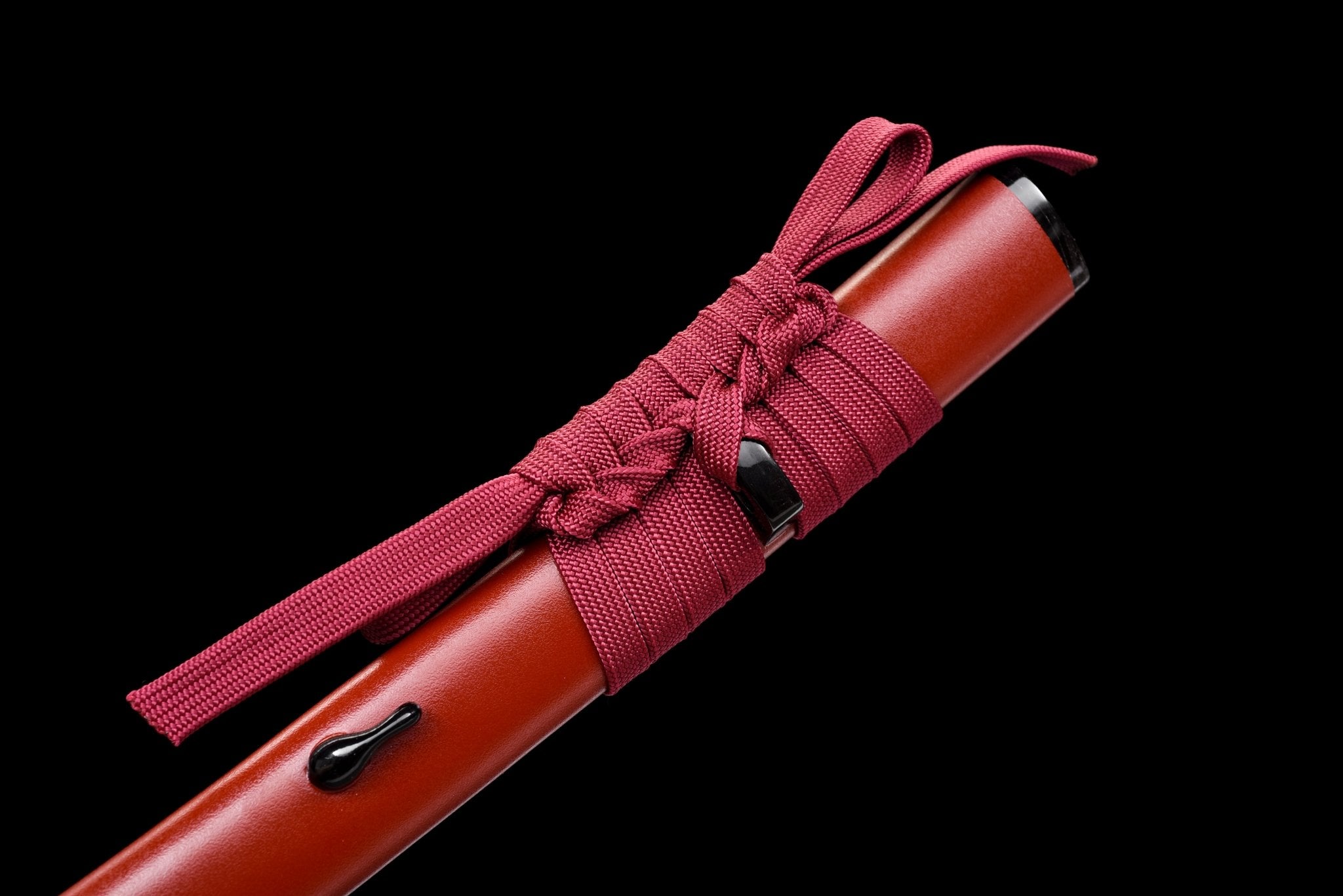 Performance Katana Shin Flame High Carbon Clay Tempered Black Saya 真焰 | KatanaSwordArt Katana For Sale 2025