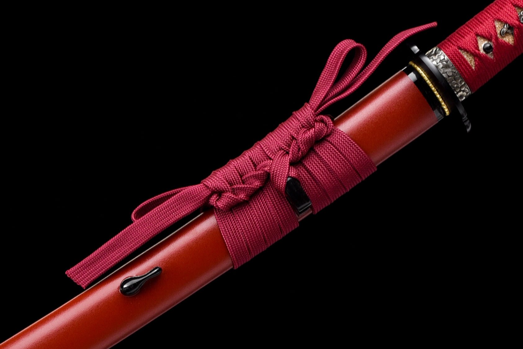 Performance Katana Shin Flame High Carbon Clay Tempered Black Saya 真焰 | KatanaSwordArt Katana For Sale 2025