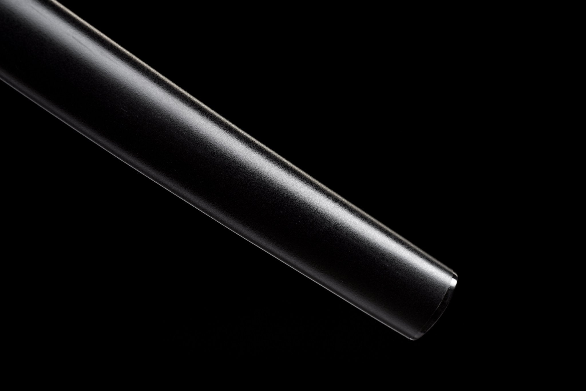 Performance Katana Silent Wave High Carbon Clay Tempered Black Saya 靜浪 | KatanaSwordArt Katana For Sale 2025