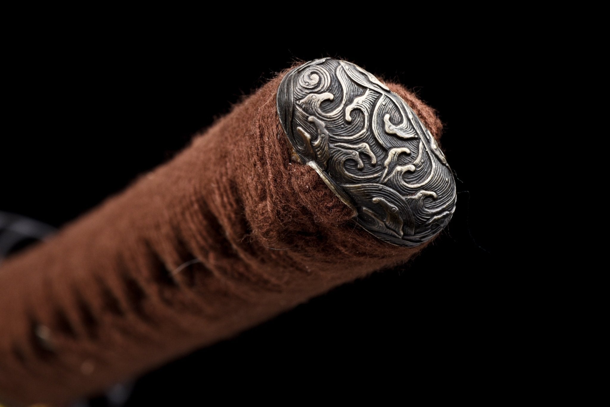 Performance Katana Silent Wave High Carbon Clay Tempered Black Saya 靜浪 | KatanaSwordArt Katana For Sale 2025