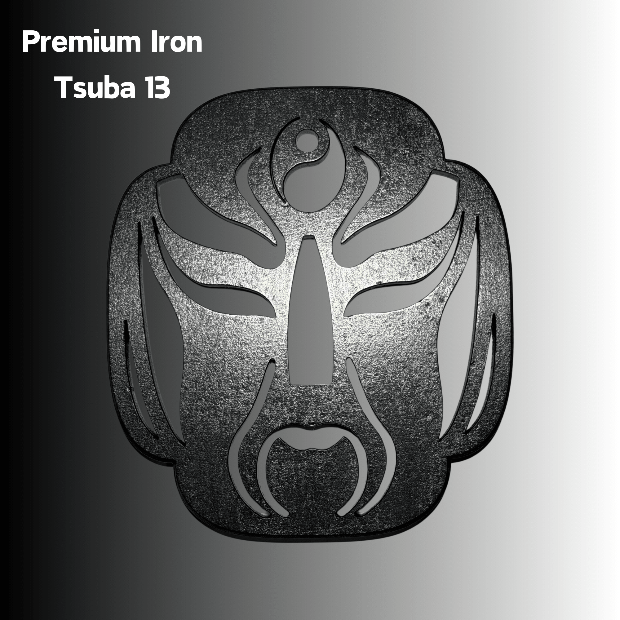 Premium Iron Tsuba For Katana Wakizashi Tanto Samurai Sword | KatanaSwordArt Tsuba For Sale 2025