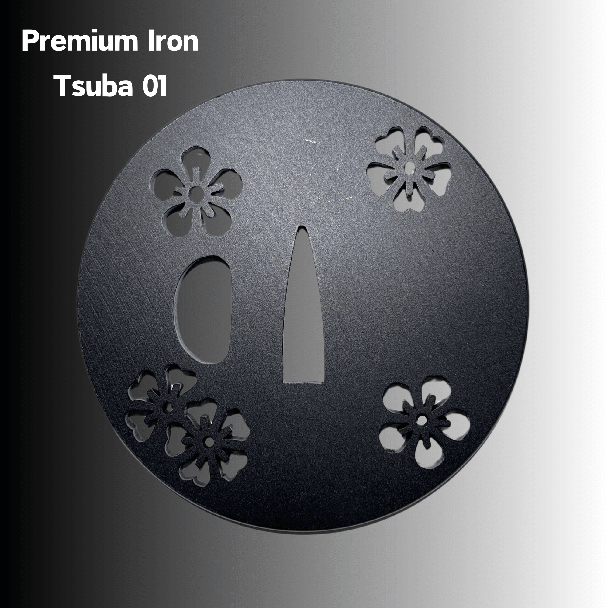 Premium Iron Tsuba For Katana Wakizashi Tanto Samurai Sword | KatanaSwordArt Tsuba For Sale 2025
