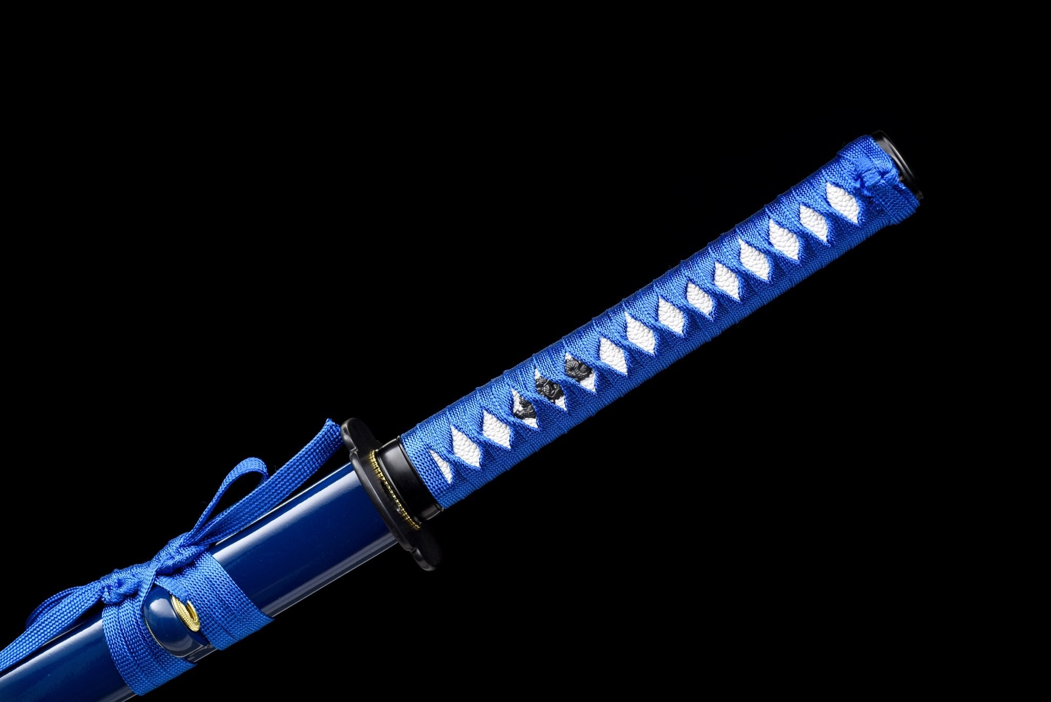 Wooden Katana Canglv Blue Discipline 蒼律 | KatanaSwordArt Wooden Katana For Sale 2025
