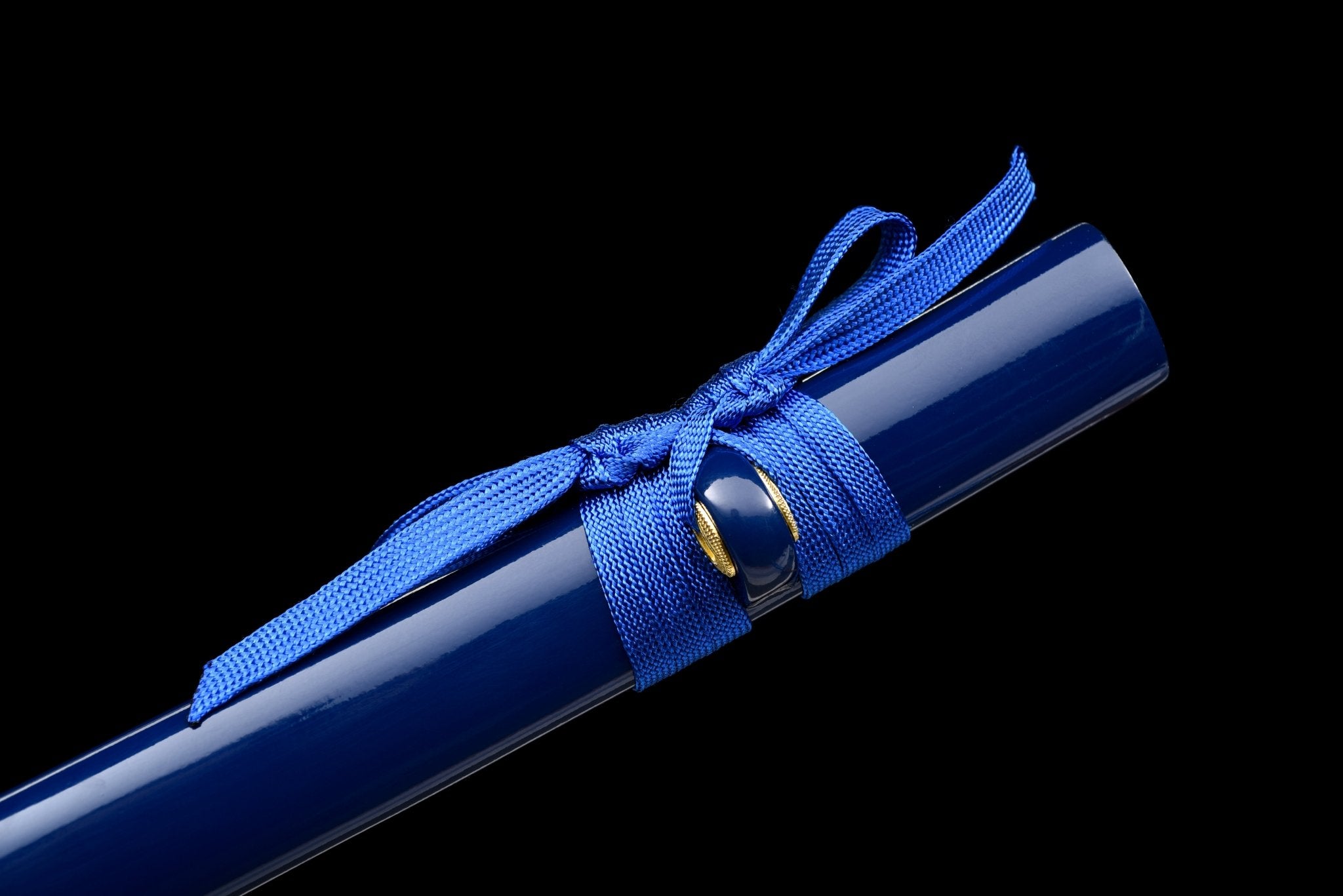 Wooden Katana Canglv Blue Discipline 蒼律 | KatanaSwordArt Wooden Katana For Sale 2025