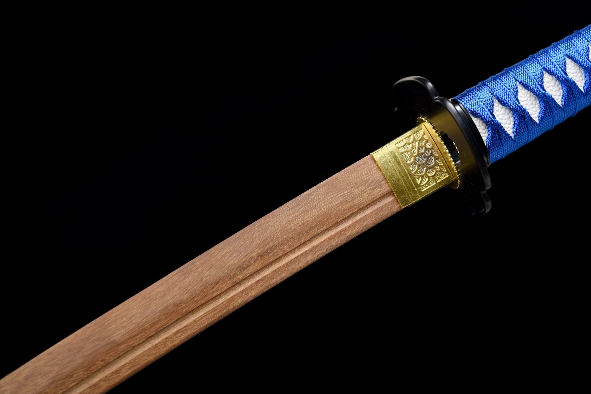 Wooden Katana Canglv Blue Discipline 蒼律 | KatanaSwordArt Wooden Katana For Sale 2025