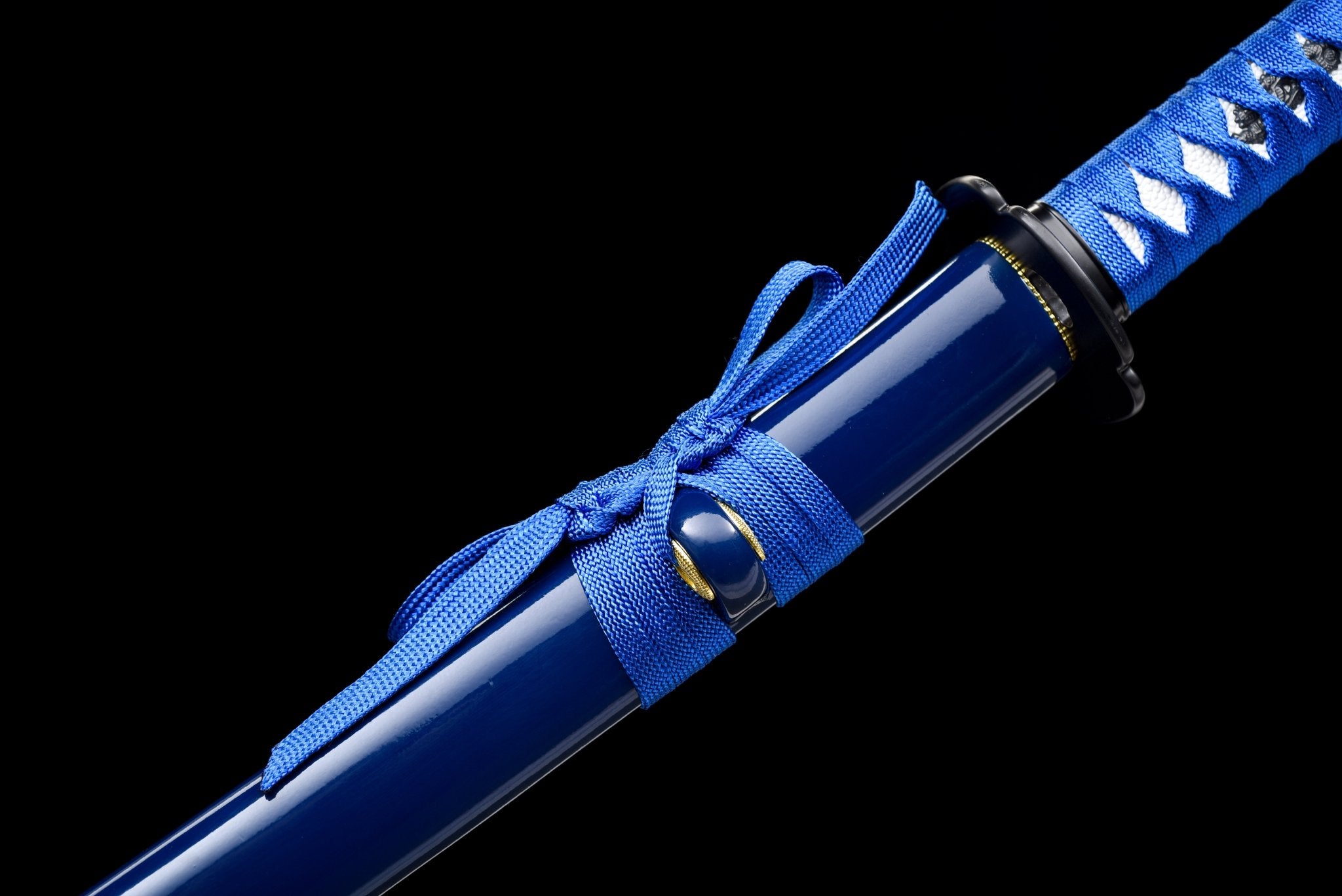 Wooden Katana Canglv Blue Discipline 蒼律 | KatanaSwordArt Wooden Katana For Sale 2025