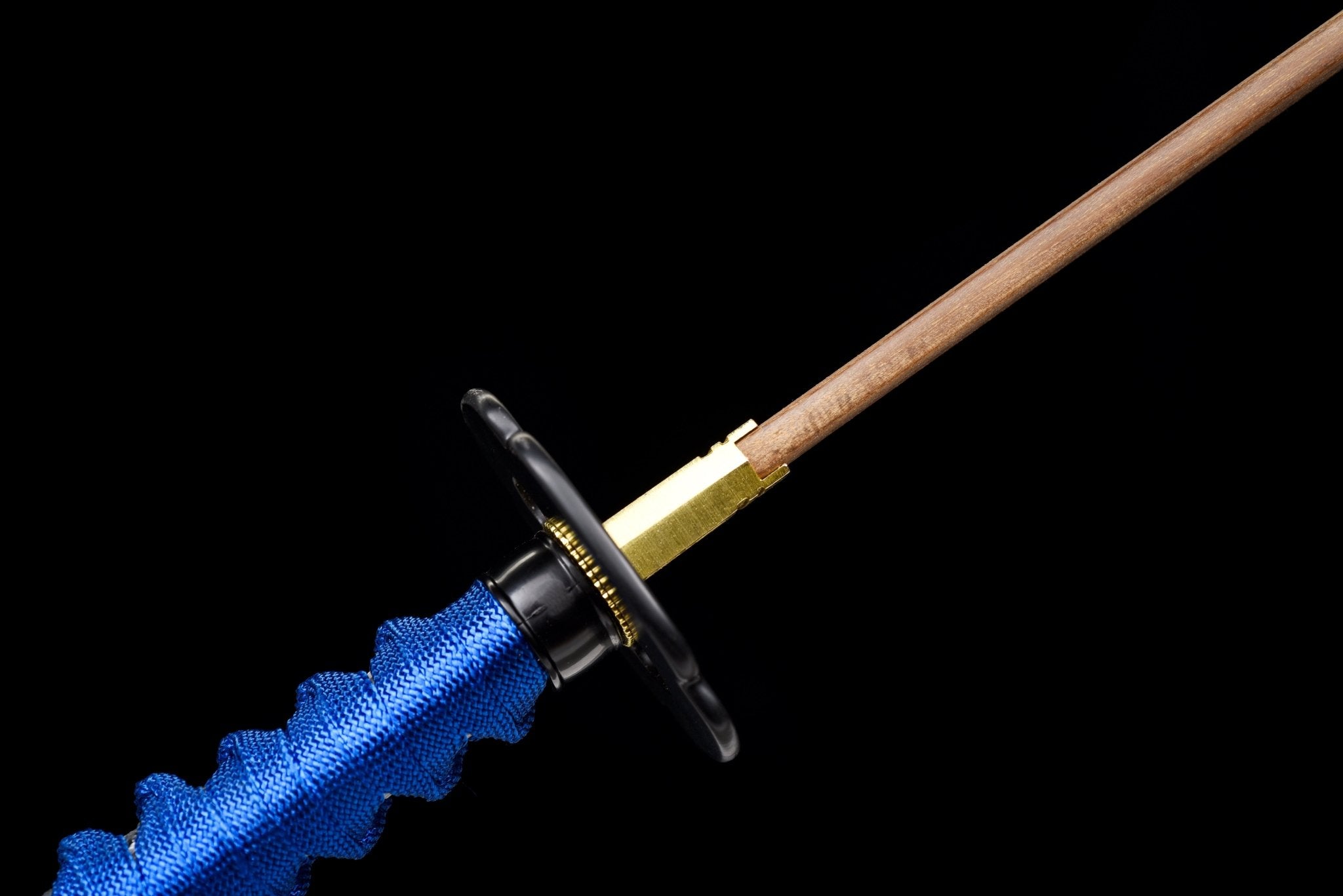 Wooden Katana Canglv Blue Discipline 蒼律 | KatanaSwordArt Wooden Katana For Sale 2025