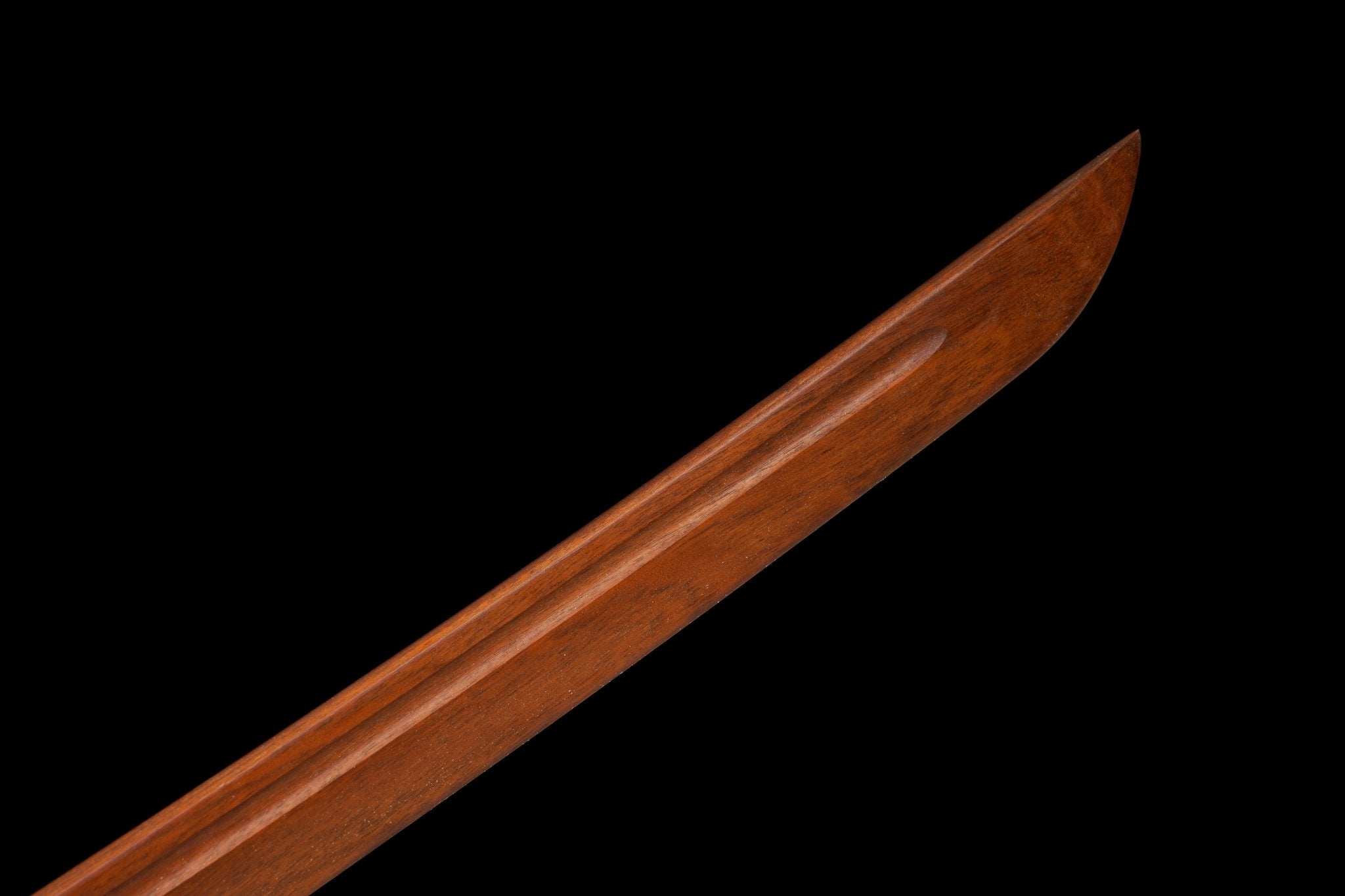 Wooden Katana Crimson Spirit Red Saya 朱靈 | KatanaSwordArt Wooden Katana For Sale 2025