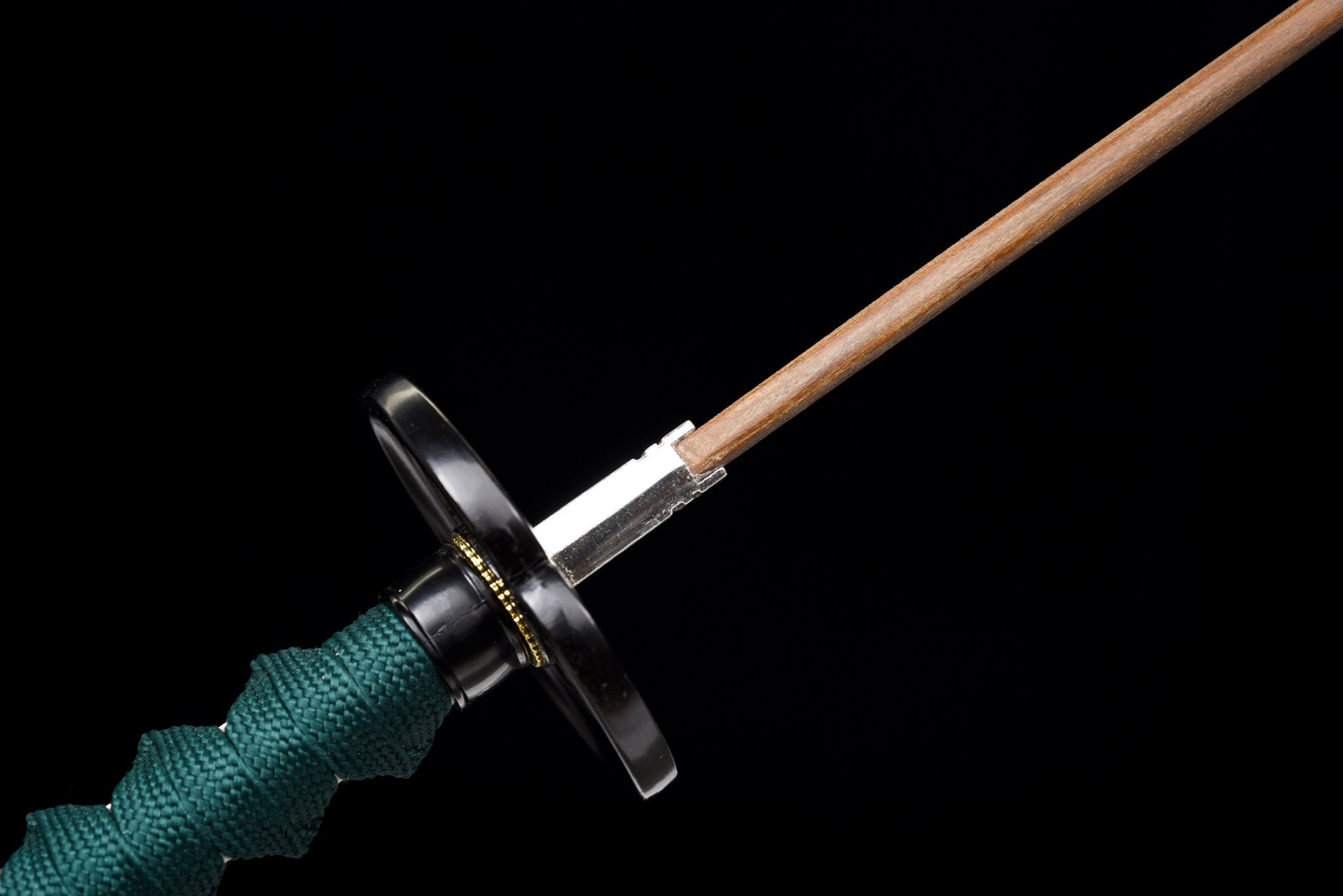 Wooden Katana Cuichuan Green River 翠川 | KatanaSwordArt Wooden Katana For Sale 2025