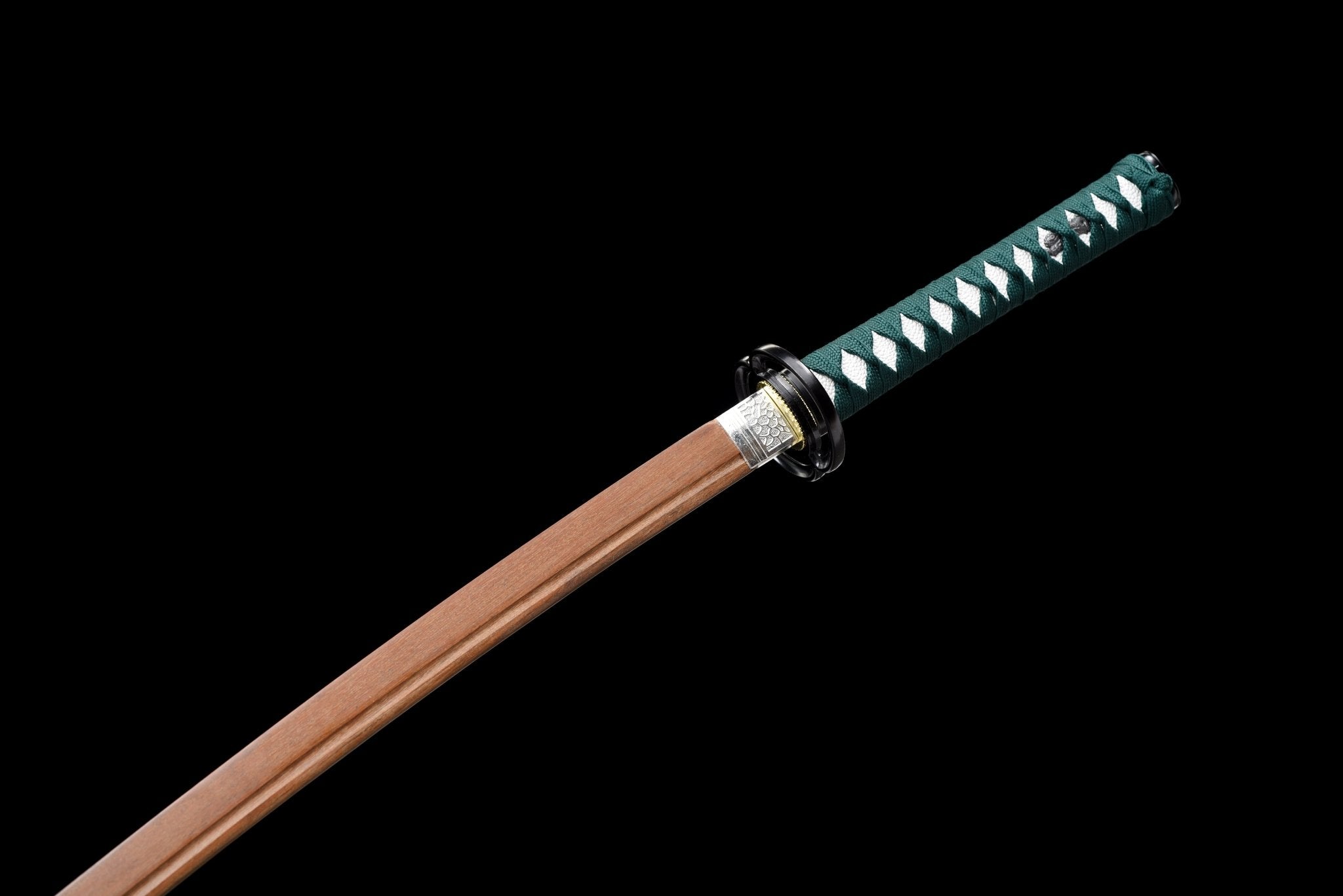 Wooden Katana Cuichuan Green River 翠川 | KatanaSwordArt Wooden Katana For Sale 2025