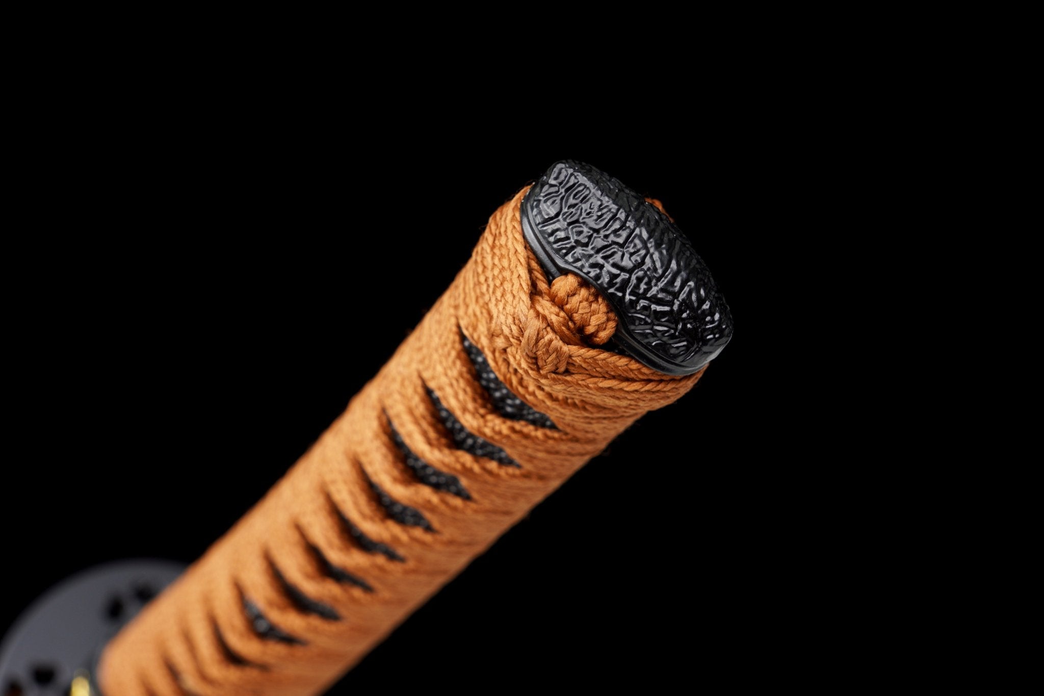 Wooden Katana Ember Orange Speckle Saya 燼刃 | KatanaSwordArt Wooden Katana For Sale 2025