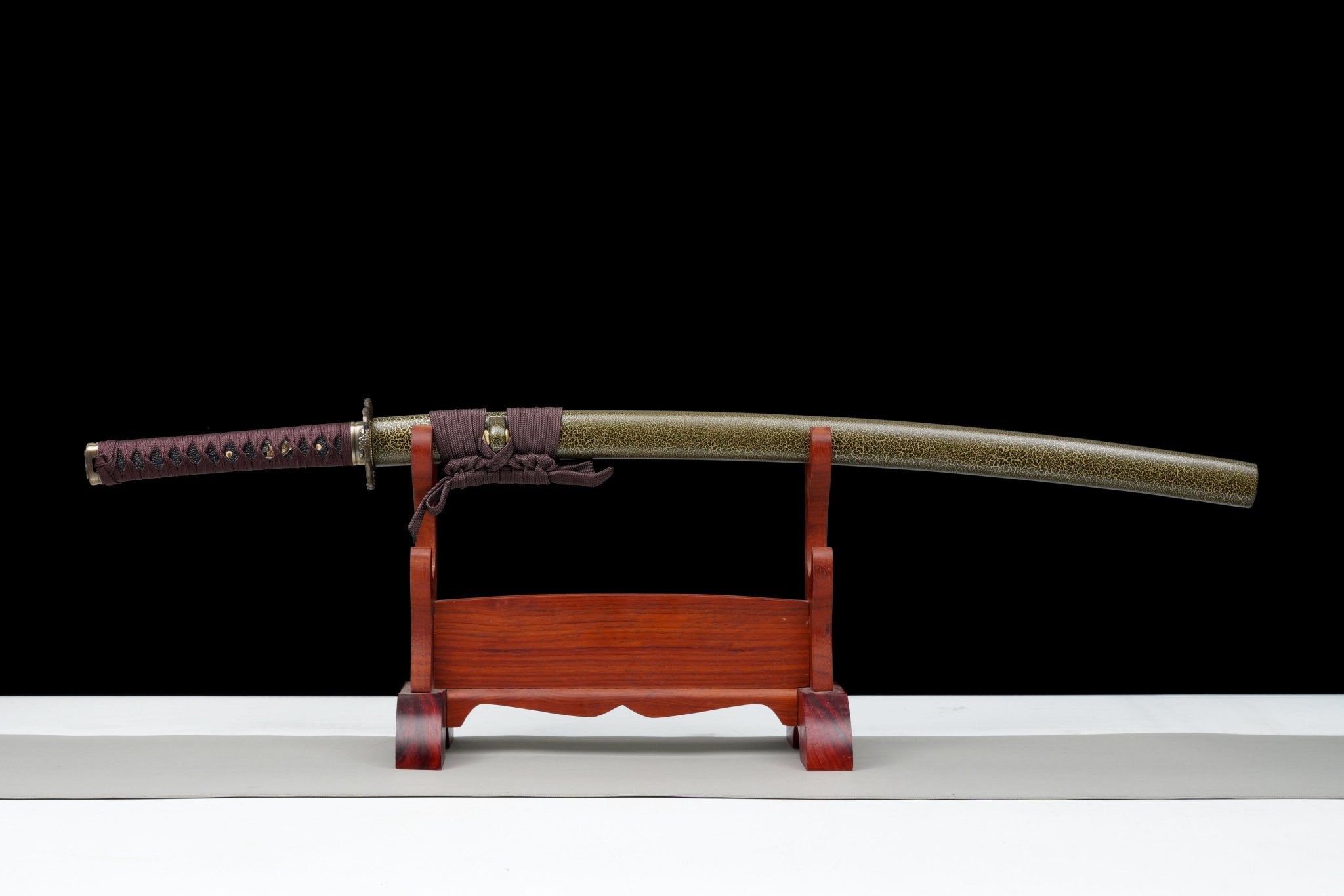 Wooden Katana Hawksoul Crackle Saya 鷹魂 | KatanaSwordArt Wooden Katana For Sale 2025