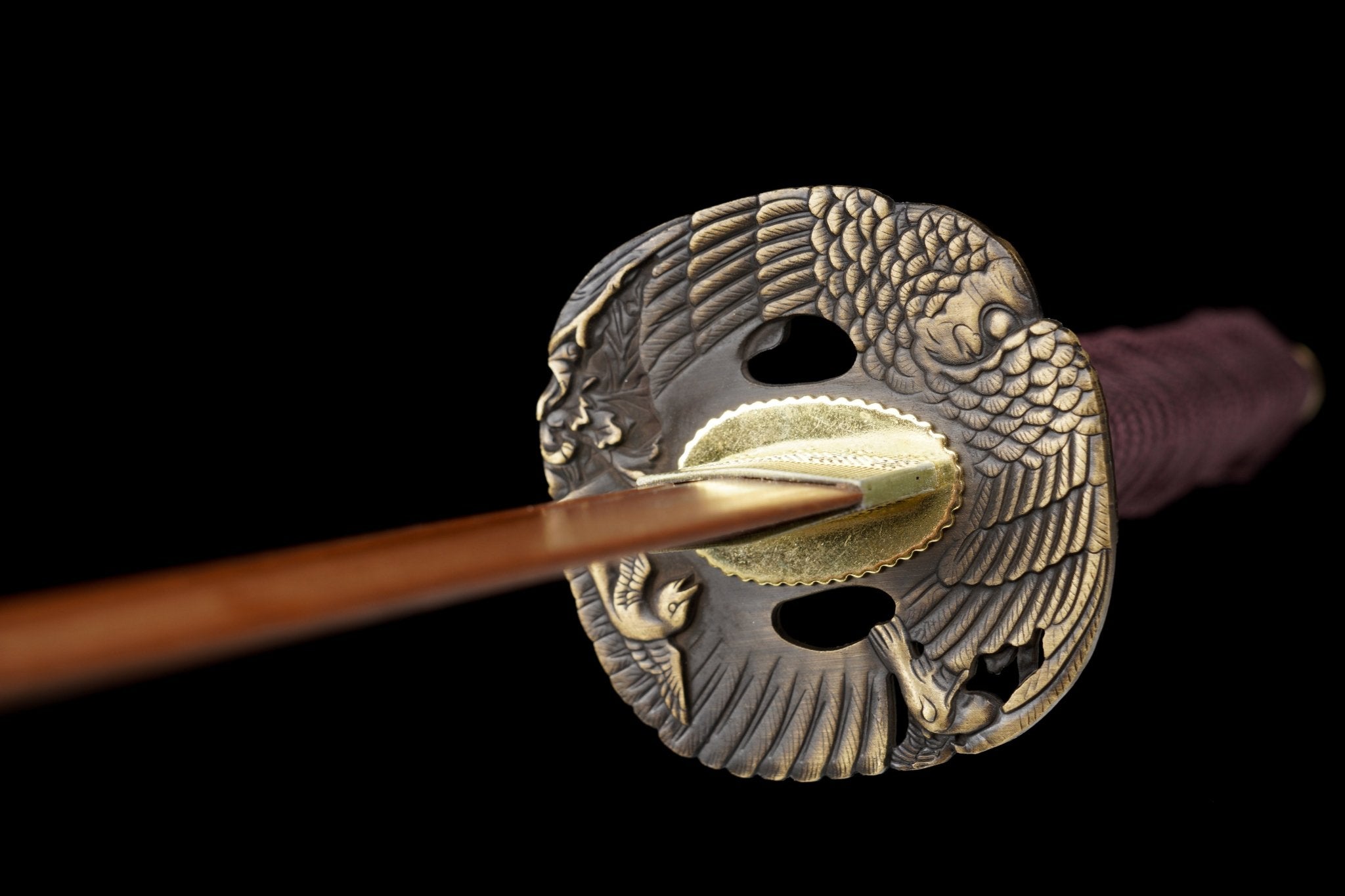 Wooden Katana Hawksoul Crackle Saya 鷹魂 | KatanaSwordArt Wooden Katana For Sale 2025