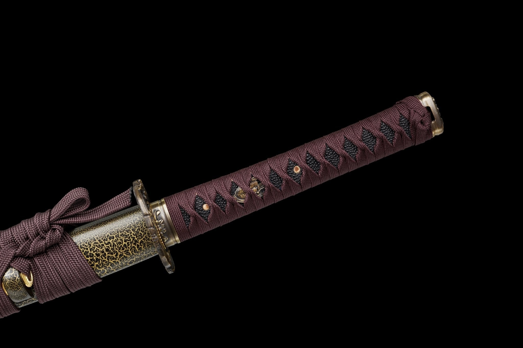 Wooden Katana Hawksoul Crackle Saya 鷹魂 | KatanaSwordArt Wooden Katana For Sale 2025