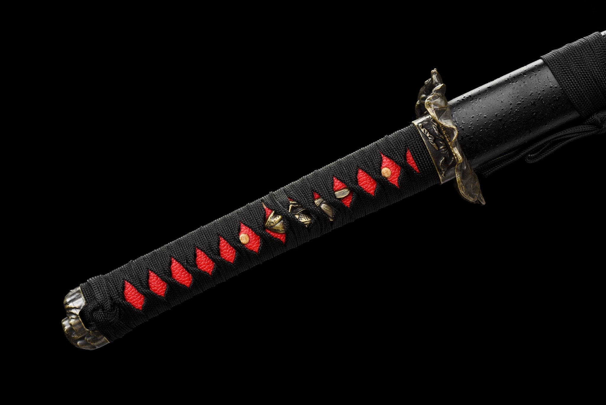 Wooden Katana Hewajing Still Waters Frog 荷蛙靜影 | KatanaSwordArt Wooden Katana For Sale 2025