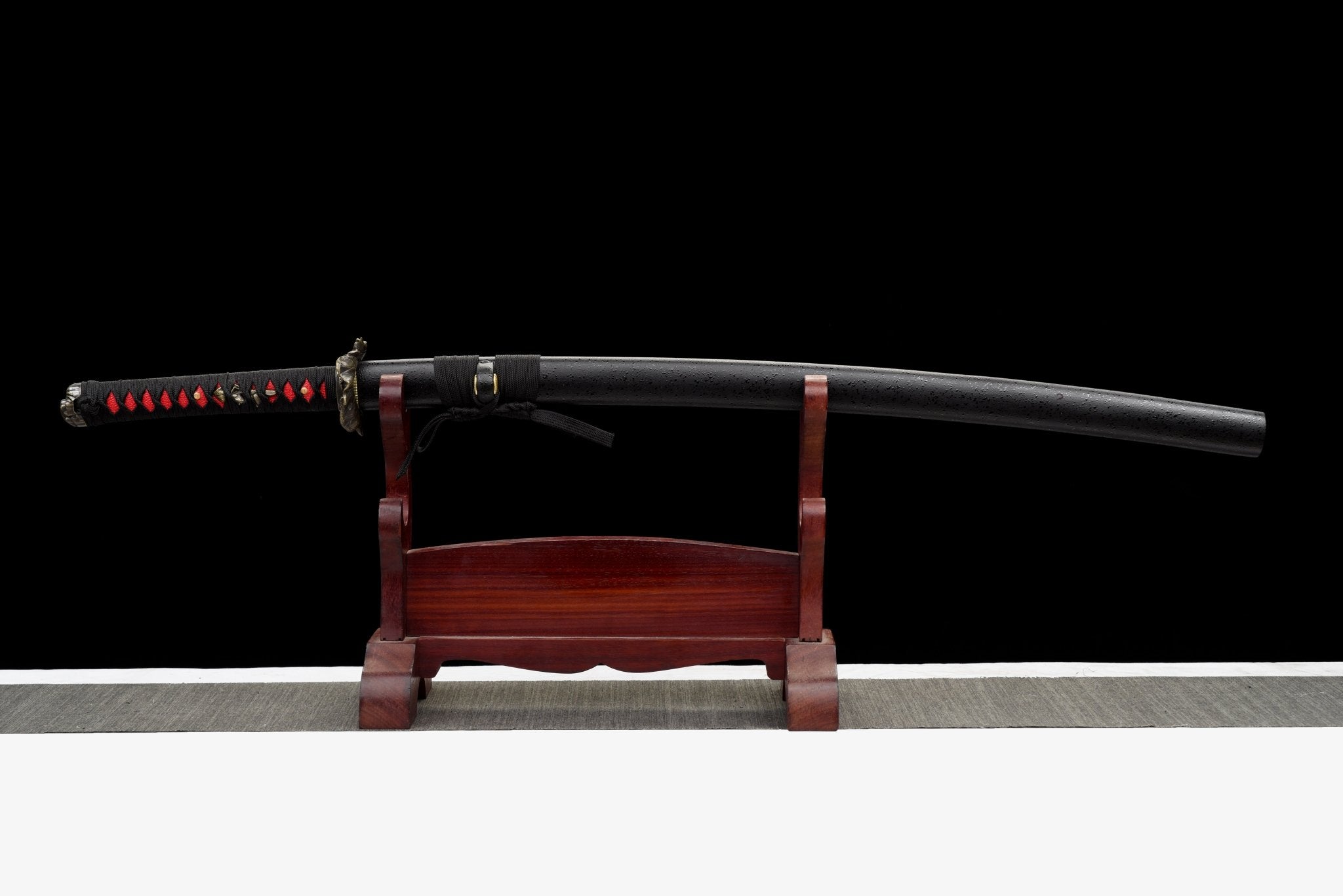Wooden Katana Hewajing Still Waters Frog 荷蛙靜影 | KatanaSwordArt Wooden Katana For Sale 2025