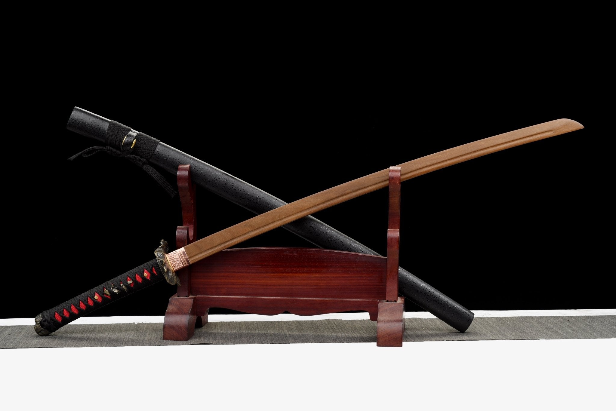 Wooden Katana Hewajing Still Waters Frog 荷蛙靜影 | KatanaSwordArt Wooden Katana For Sale 2025