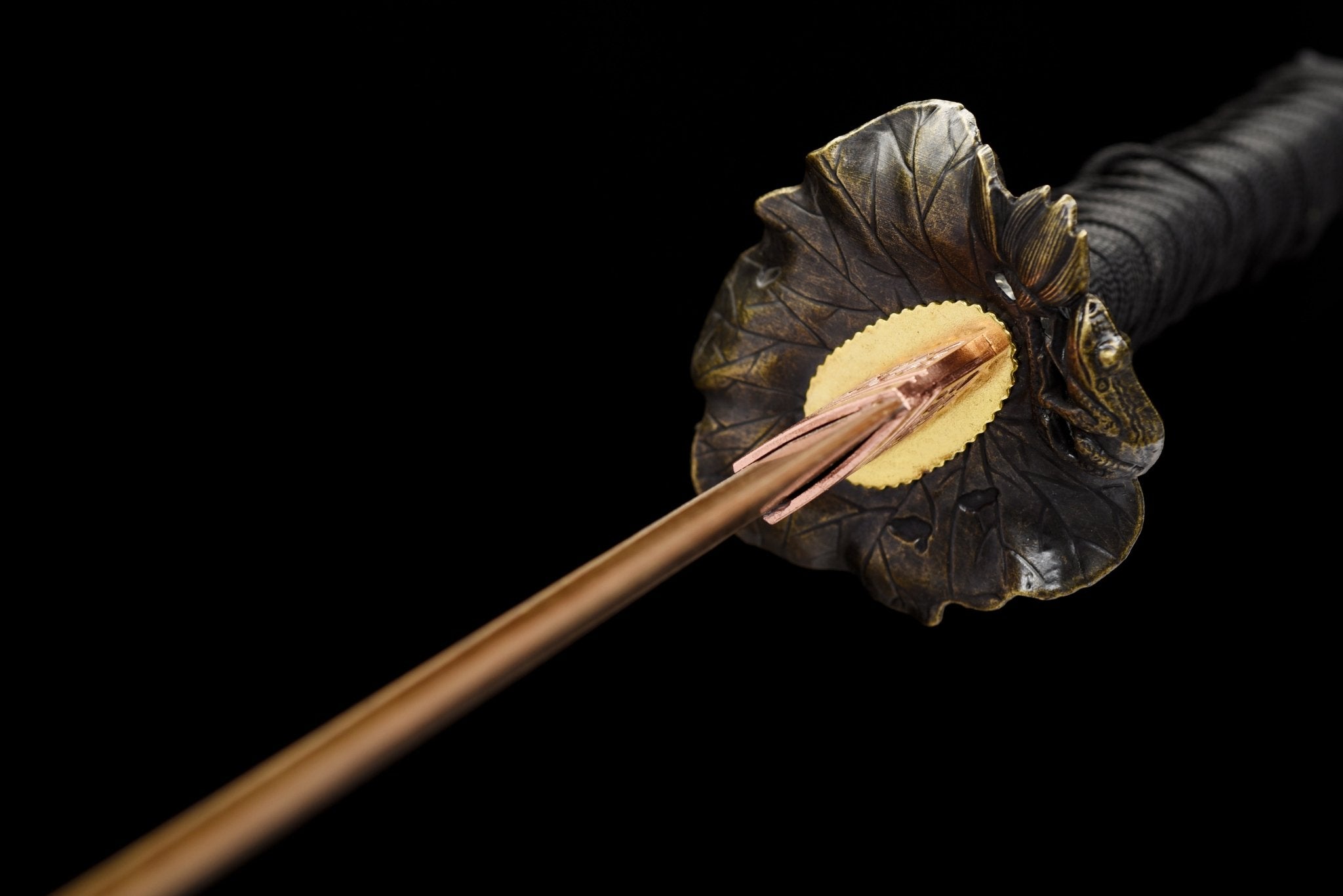 Wooden Katana Hewajing Still Waters Frog 荷蛙靜影 | KatanaSwordArt Wooden Katana For Sale 2025