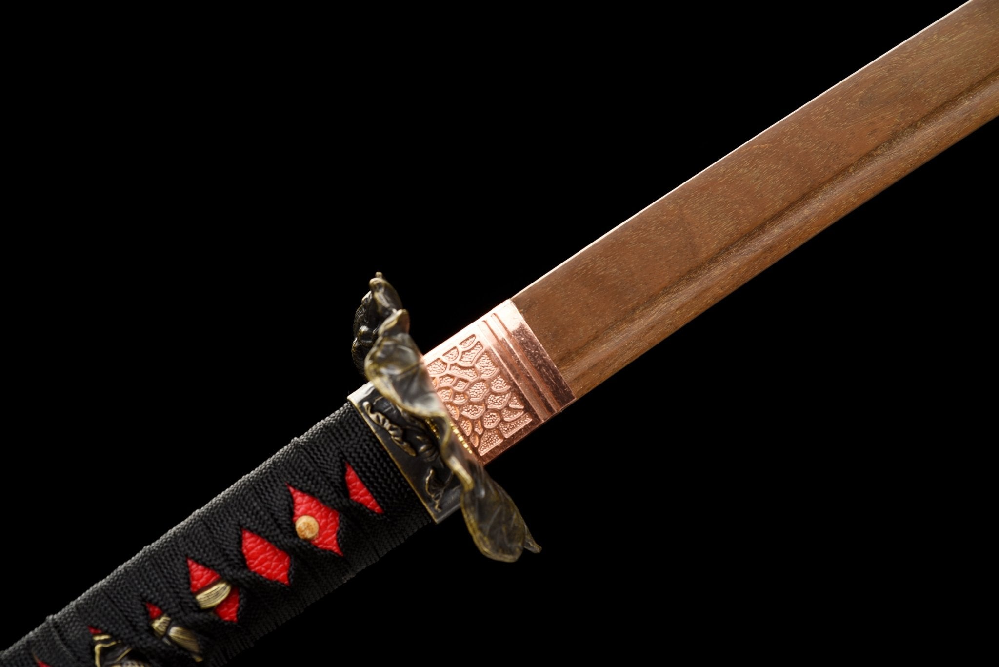 Wooden Katana Hewajing Still Waters Frog 荷蛙靜影 | KatanaSwordArt Wooden Katana For Sale 2025