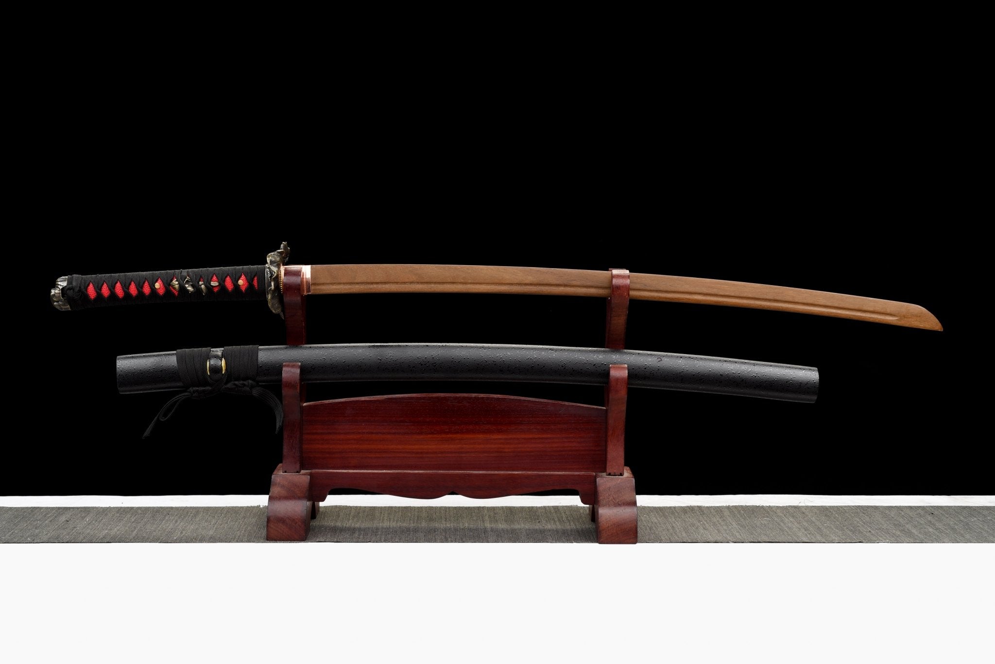 Wooden Katana Hewajing Still Waters Frog 荷蛙靜影 | KatanaSwordArt Wooden Katana For Sale 2025