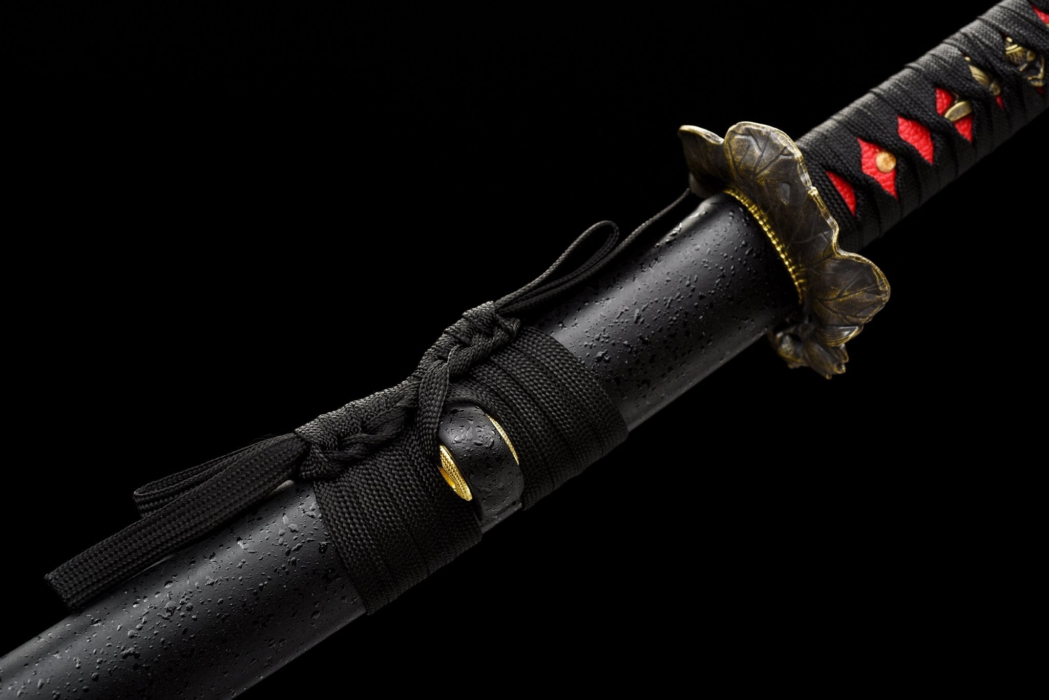 Wooden Katana Hewajing Still Waters Frog 荷蛙靜影 | KatanaSwordArt Wooden Katana For Sale 2025