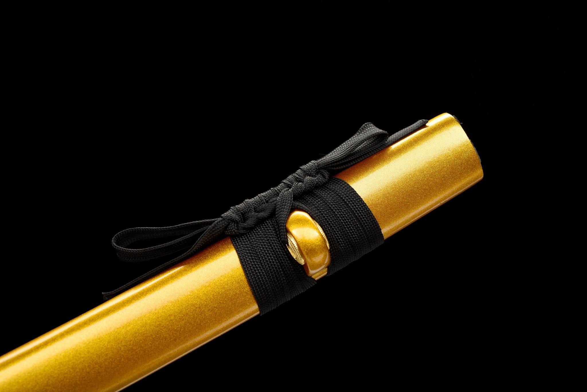 Wooden Katana Jinlongyin Golden Dragon Flame 金龍吟 | KatanaSwordArt Wooden Katana For Sale 2025