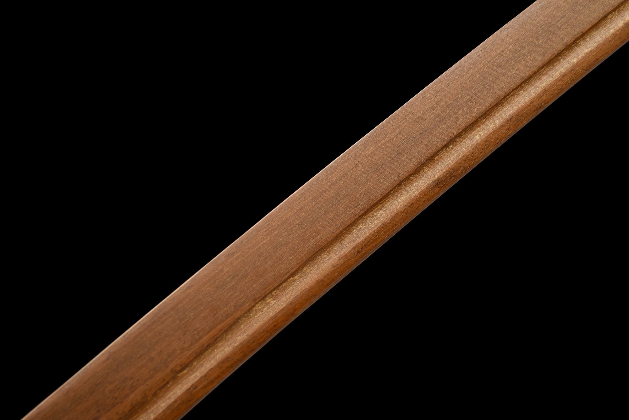 Wooden Katana Jinlongyin Golden Dragon Flame 金龍吟 | KatanaSwordArt Wooden Katana For Sale 2025