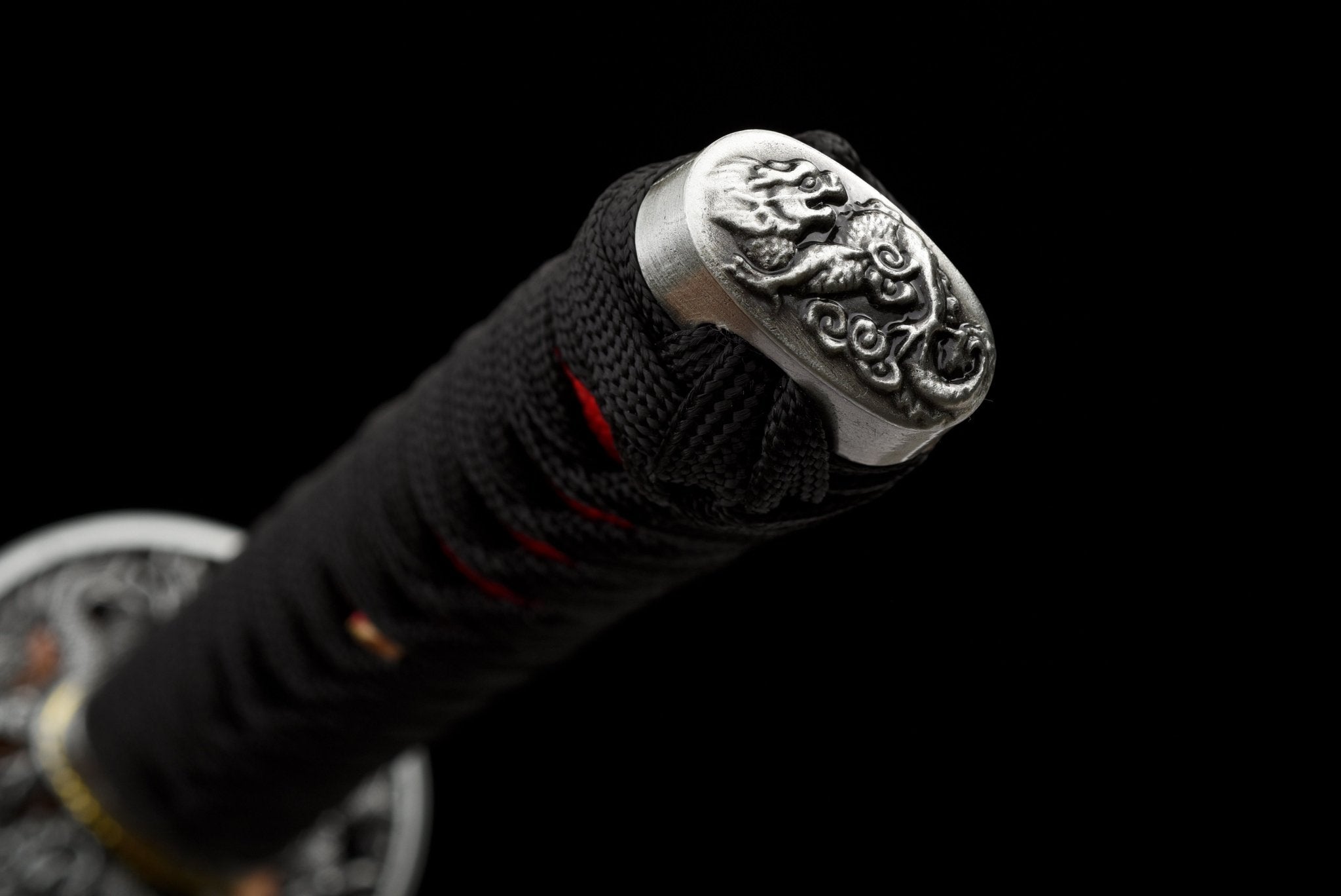 Wooden Katana Jinlongyin Golden Dragon Flame 金龍吟 | KatanaSwordArt Wooden Katana For Sale 2025