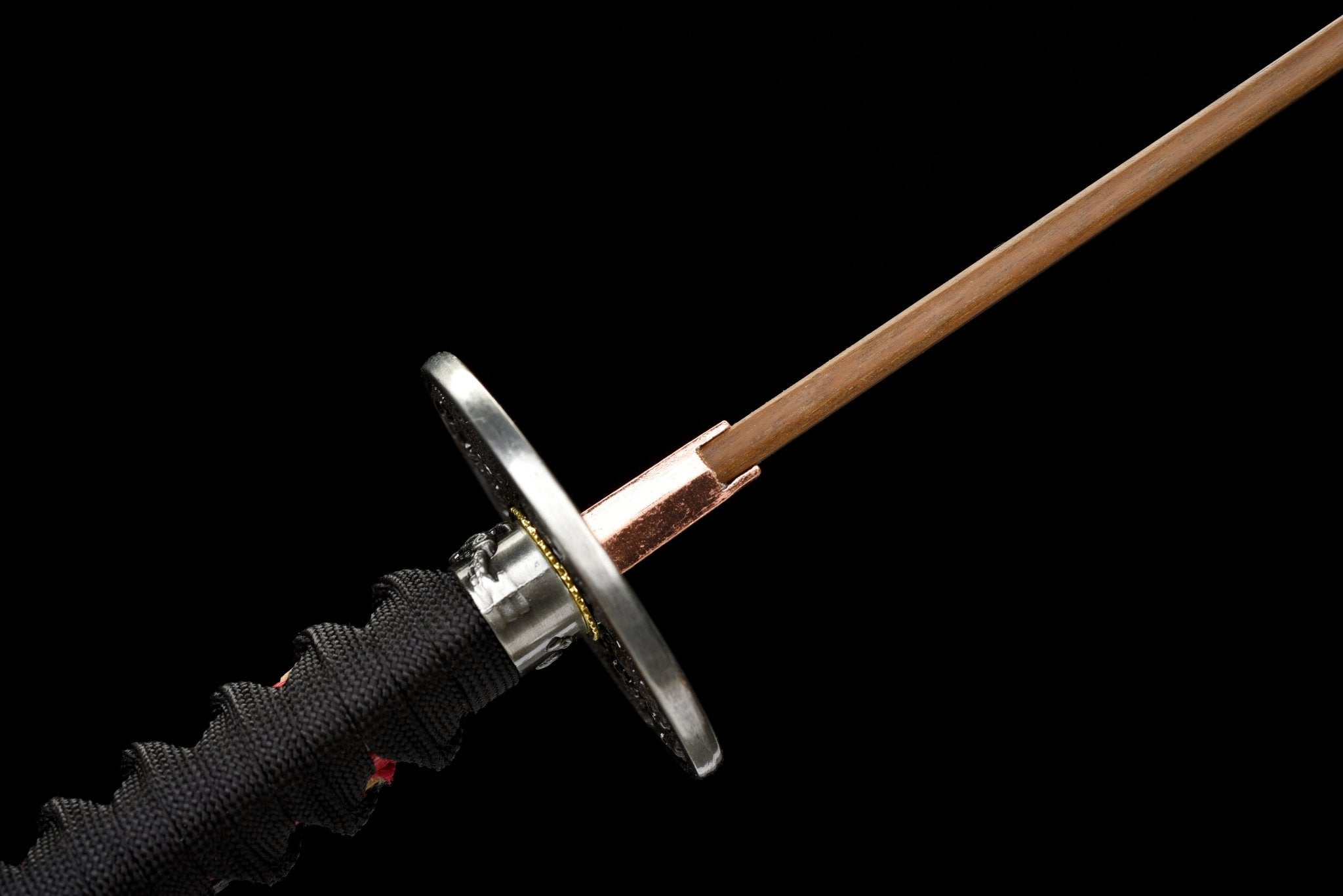 Wooden Katana Jinlongyin Golden Dragon Flame 金龍吟 | KatanaSwordArt Wooden Katana For Sale 2025