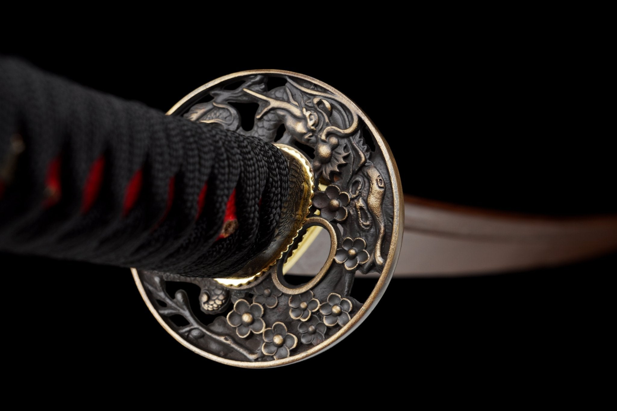 Wooden Katana Kagutsuchi Red Speckled Saya 炎刃 | KatanaSwordArt Wooden Katana For Sale 2025