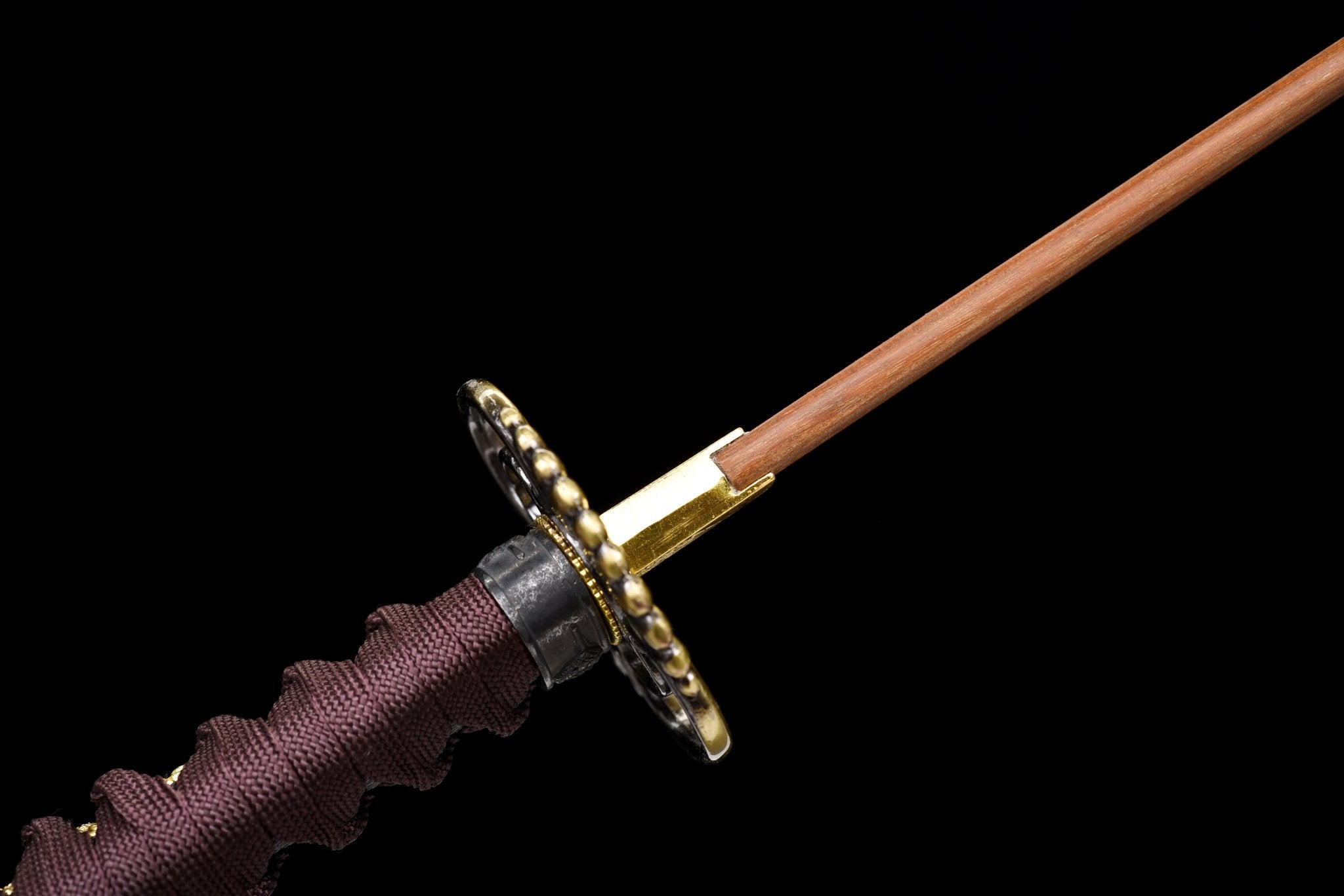 Wooden Katana Lieyang Sunburst 裂陽 | KatanaSwordArt Wooden Katana For Sale 2025