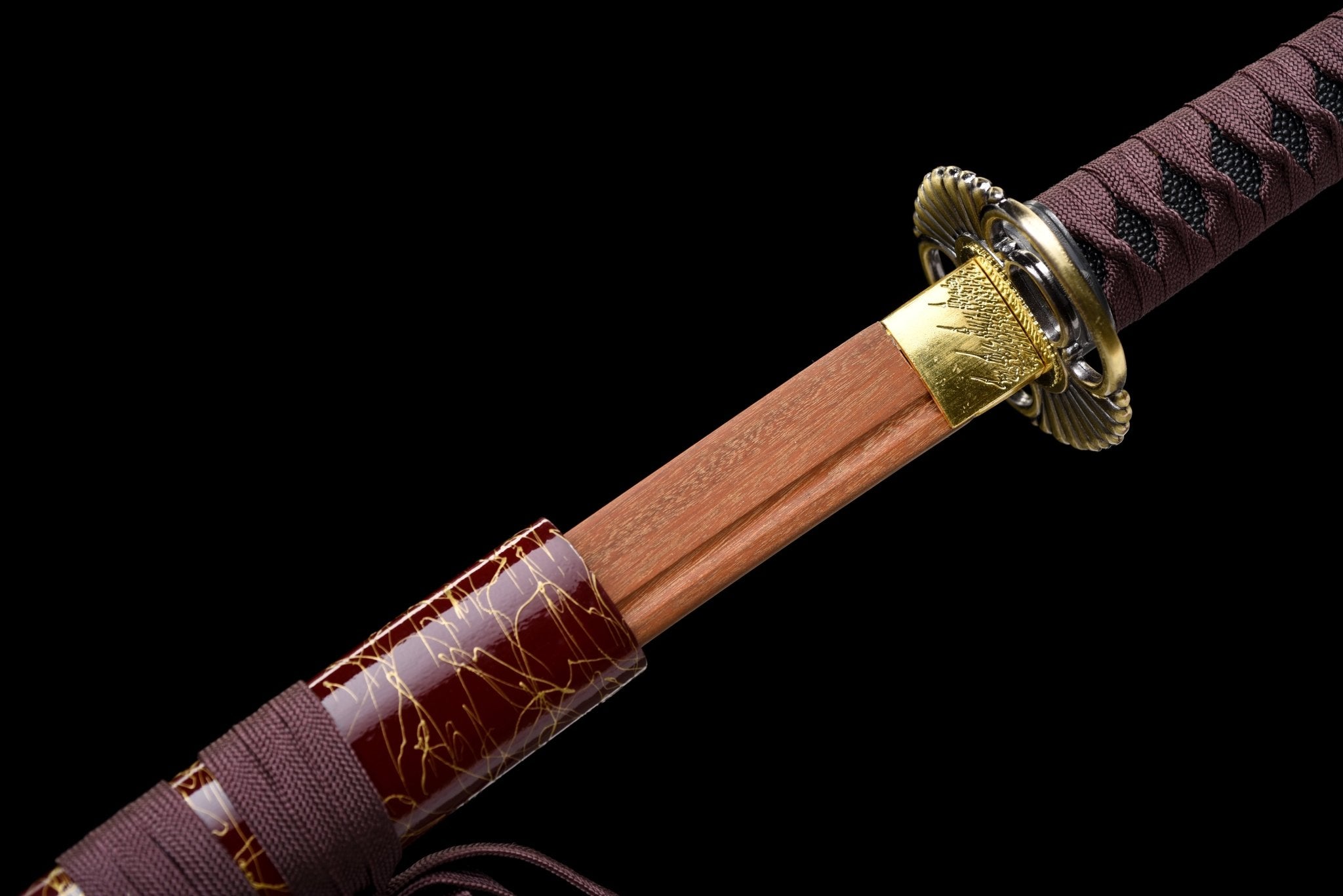 Wooden Katana Lieyang Sunburst 裂陽 | KatanaSwordArt Wooden Katana For Sale 2025