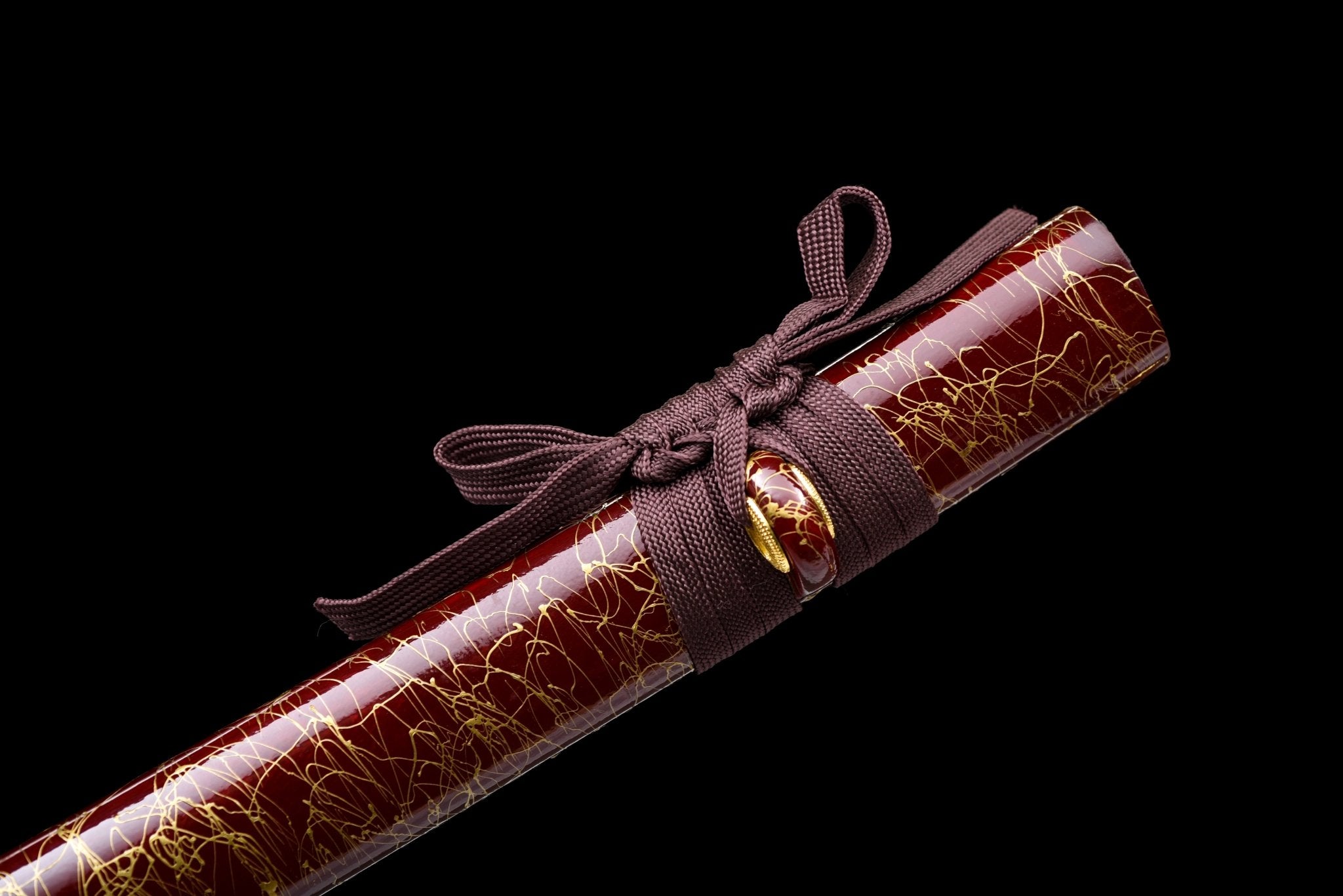 Wooden Katana Lieyang Sunburst 裂陽 | KatanaSwordArt Wooden Katana For Sale 2025