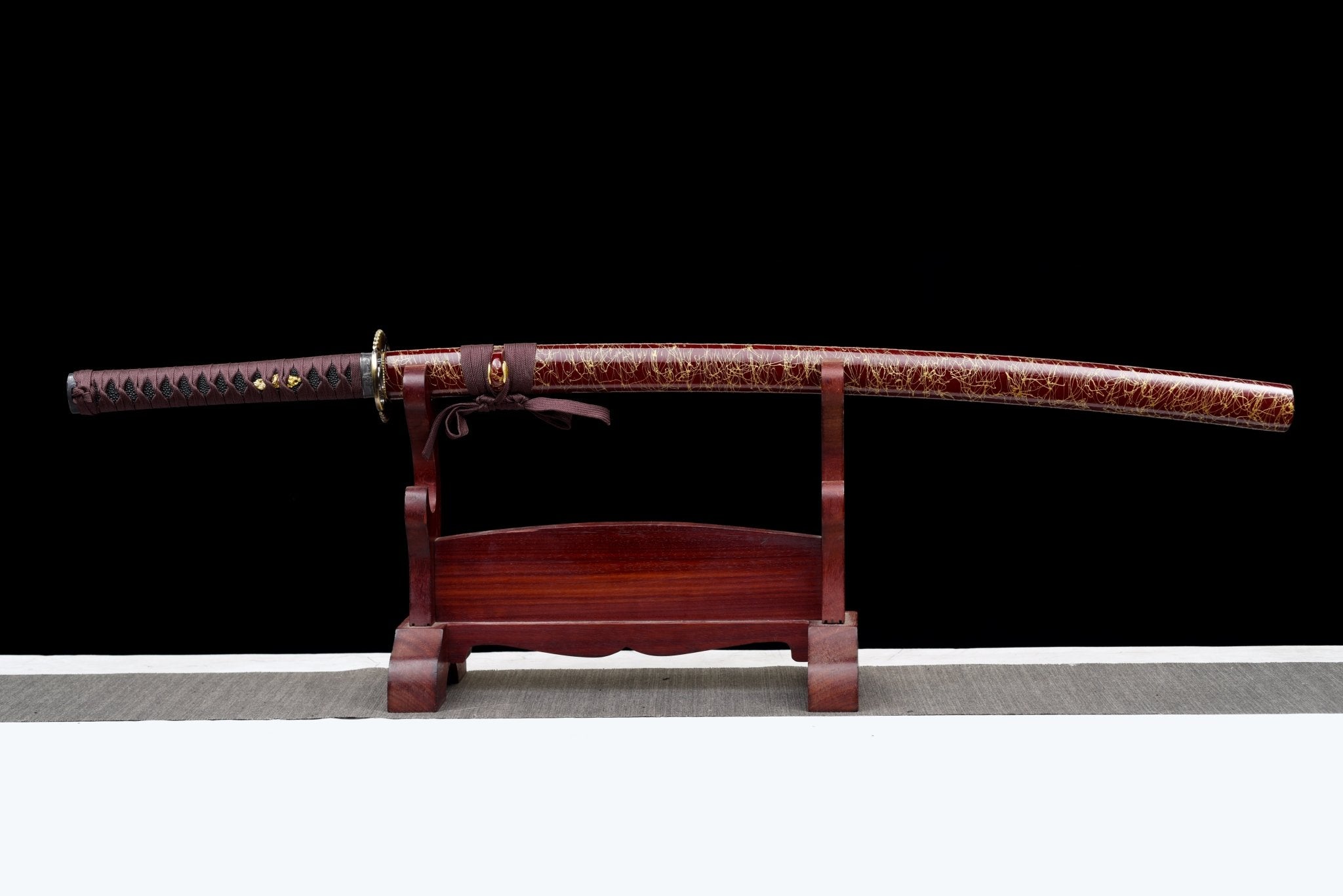 Wooden Katana Lieyang Sunburst 裂陽 | KatanaSwordArt Wooden Katana For Sale 2025