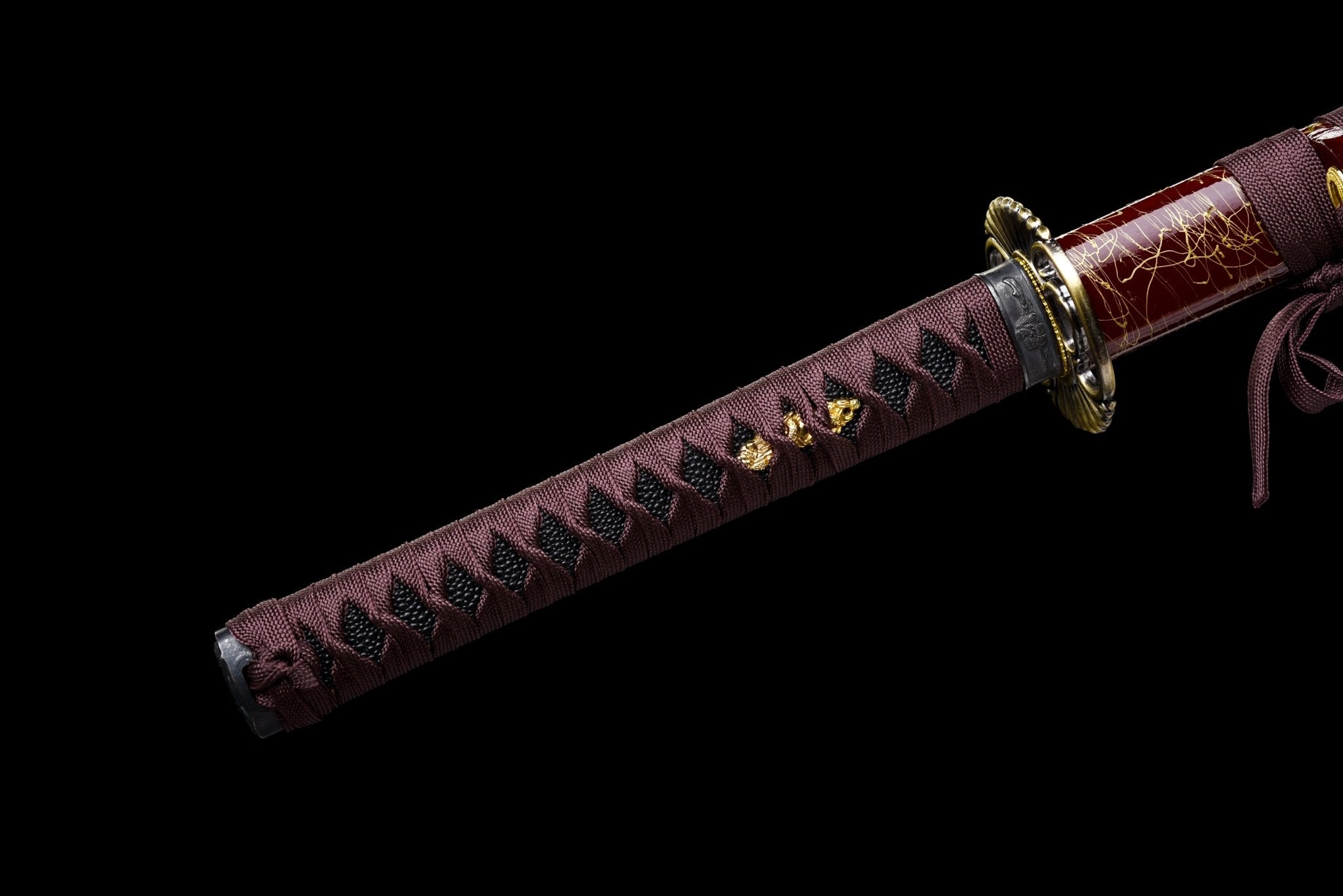 Wooden Katana Lieyang Sunburst 裂陽 | KatanaSwordArt Wooden Katana For Sale 2025