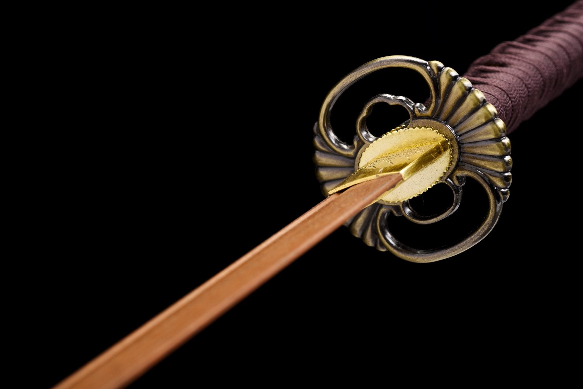 Wooden Katana Lieyang Sunburst 裂陽 | KatanaSwordArt Wooden Katana For Sale 2025