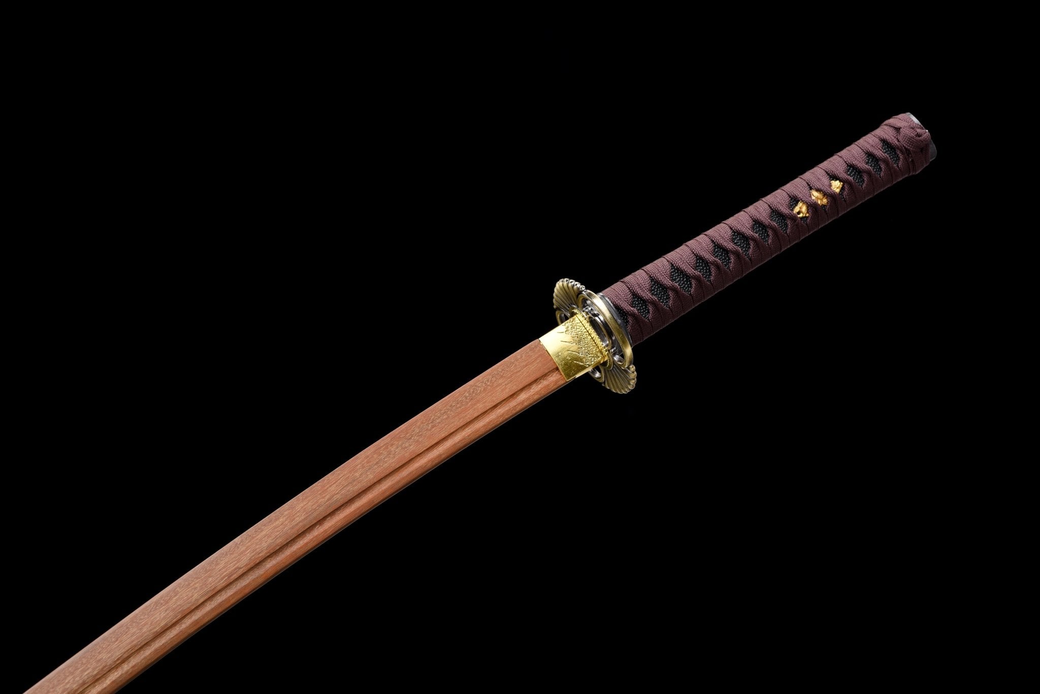 Wooden Katana Lieyang Sunburst 裂陽 | KatanaSwordArt Wooden Katana For Sale 2025