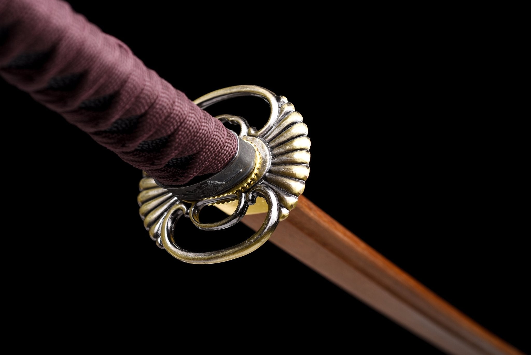 Wooden Katana Lieyang Sunburst 裂陽 | KatanaSwordArt Wooden Katana For Sale 2025