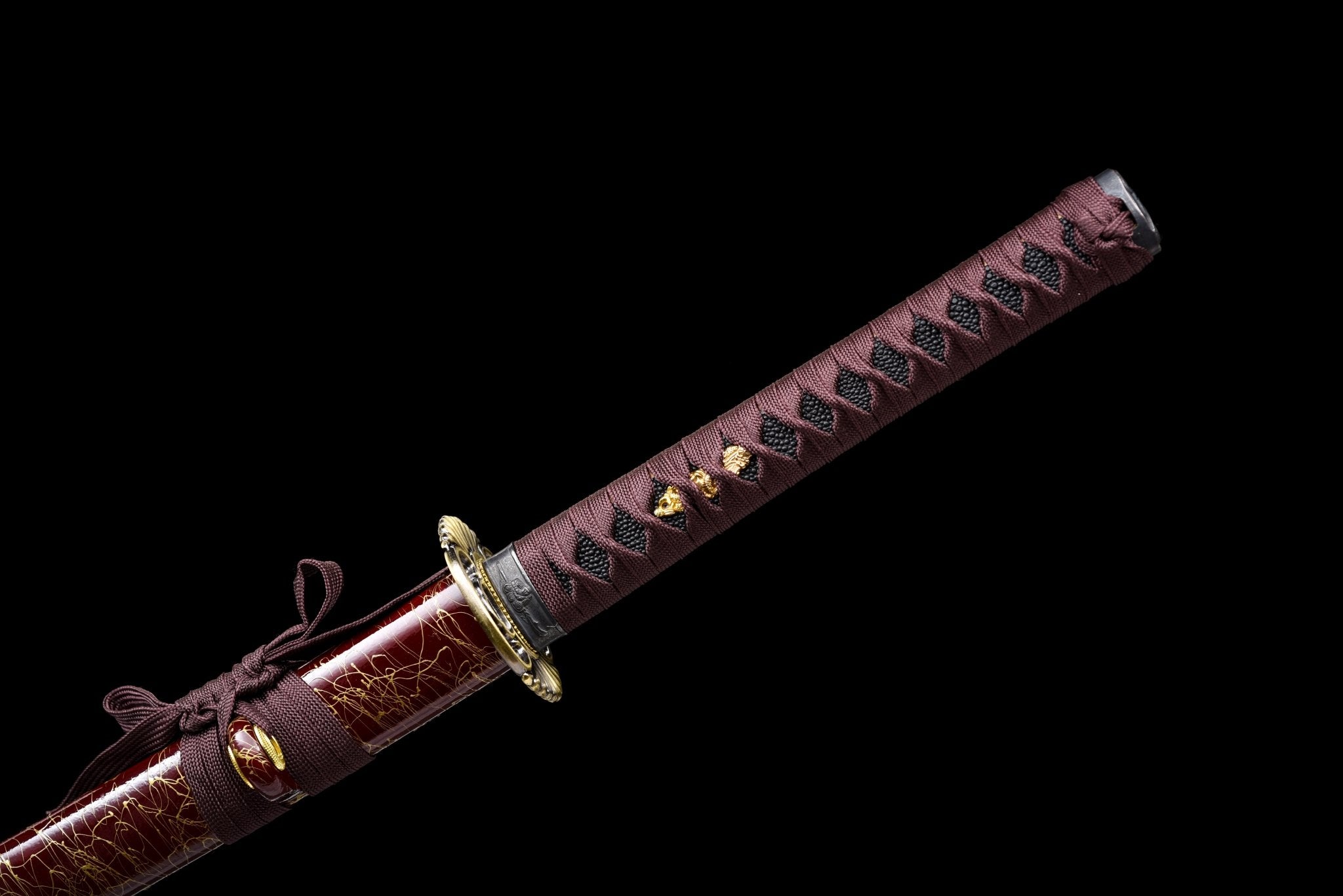 Wooden Katana Lieyang Sunburst 裂陽 | KatanaSwordArt Wooden Katana For Sale 2025