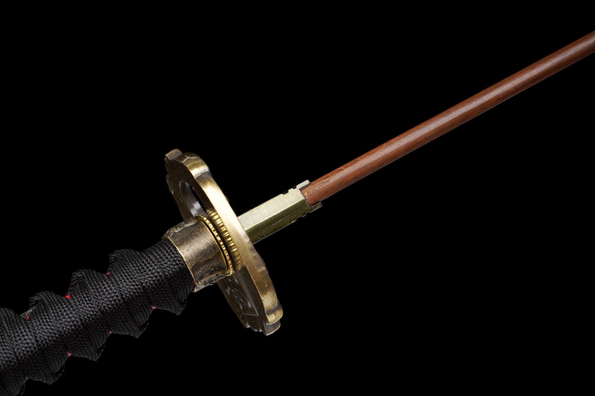 Wooden Katana Scarlet Demon Crimson Lacquer Saya 緋鬼 | KatanaSwordArt Wooden Katana For Sale 2025