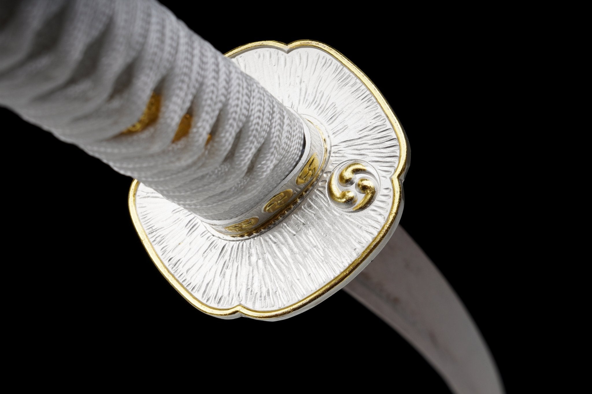 Wooden Katana Shirayuki Silver Saya 白雪 | KatanaSwordArt Wooden Katana For Sale 2025