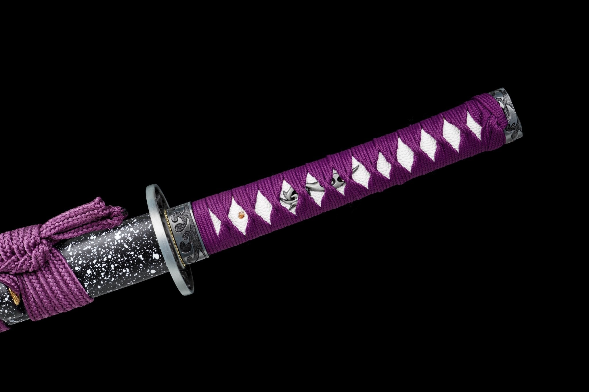 Wooden Katana Tempest Sparkle Saya 銀風 | KatanaSwordArt Wooden Katana For Sale 2025