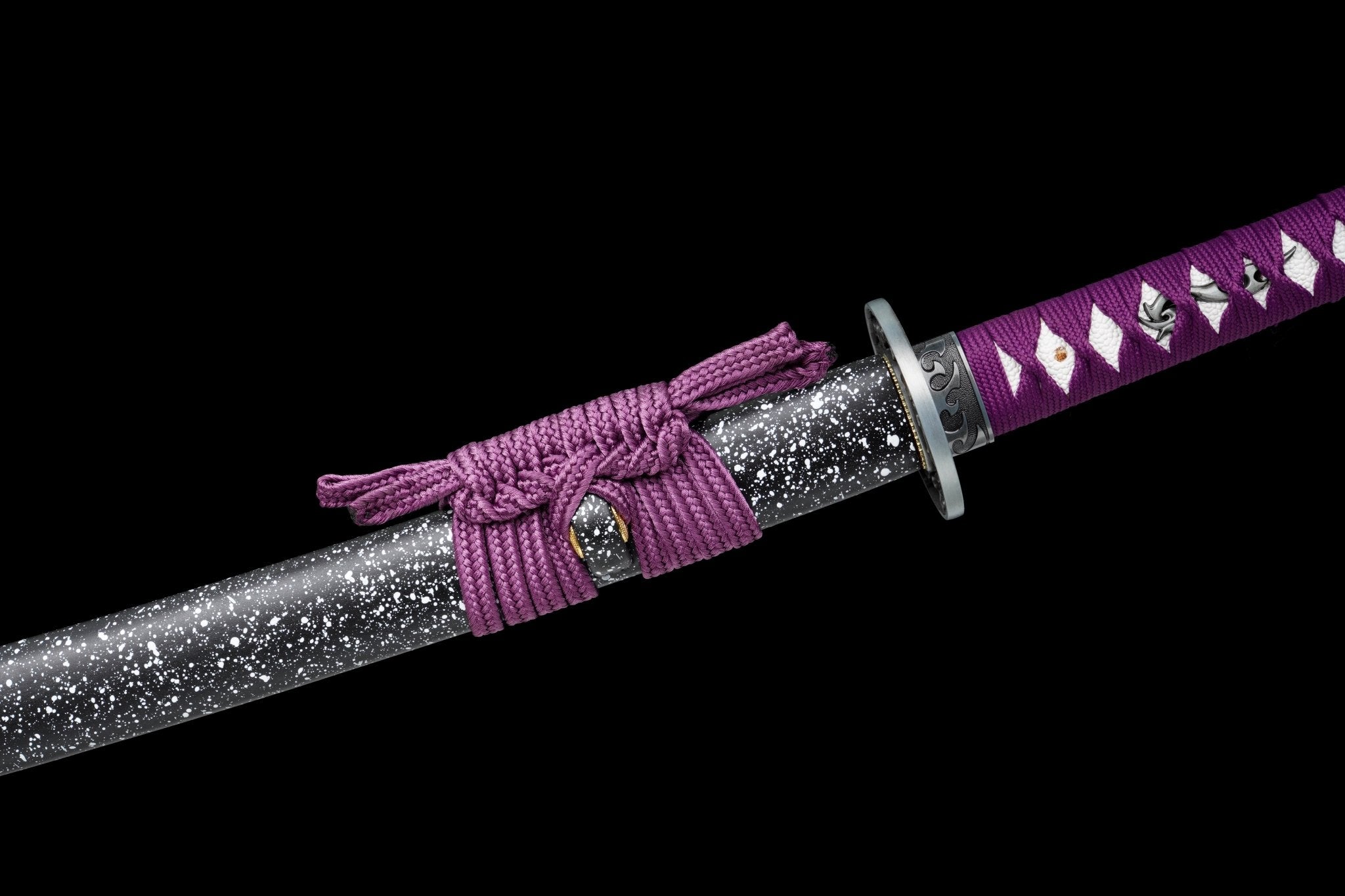 Wooden Katana Tempest Sparkle Saya 銀風 | KatanaSwordArt Wooden Katana For Sale 2025