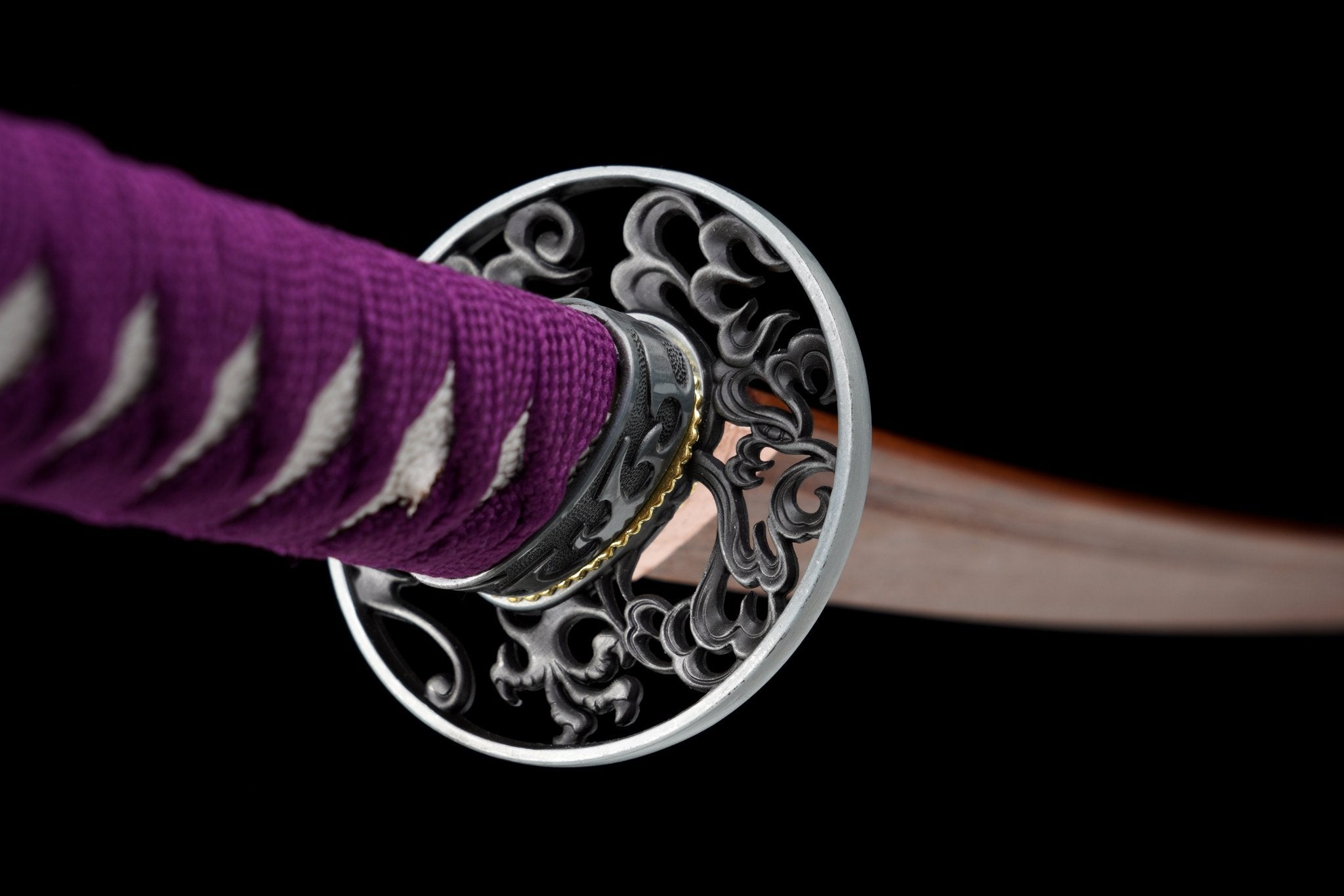 Wooden Katana Tempest Sparkle Saya 銀風 | KatanaSwordArt Wooden Katana For Sale 2025