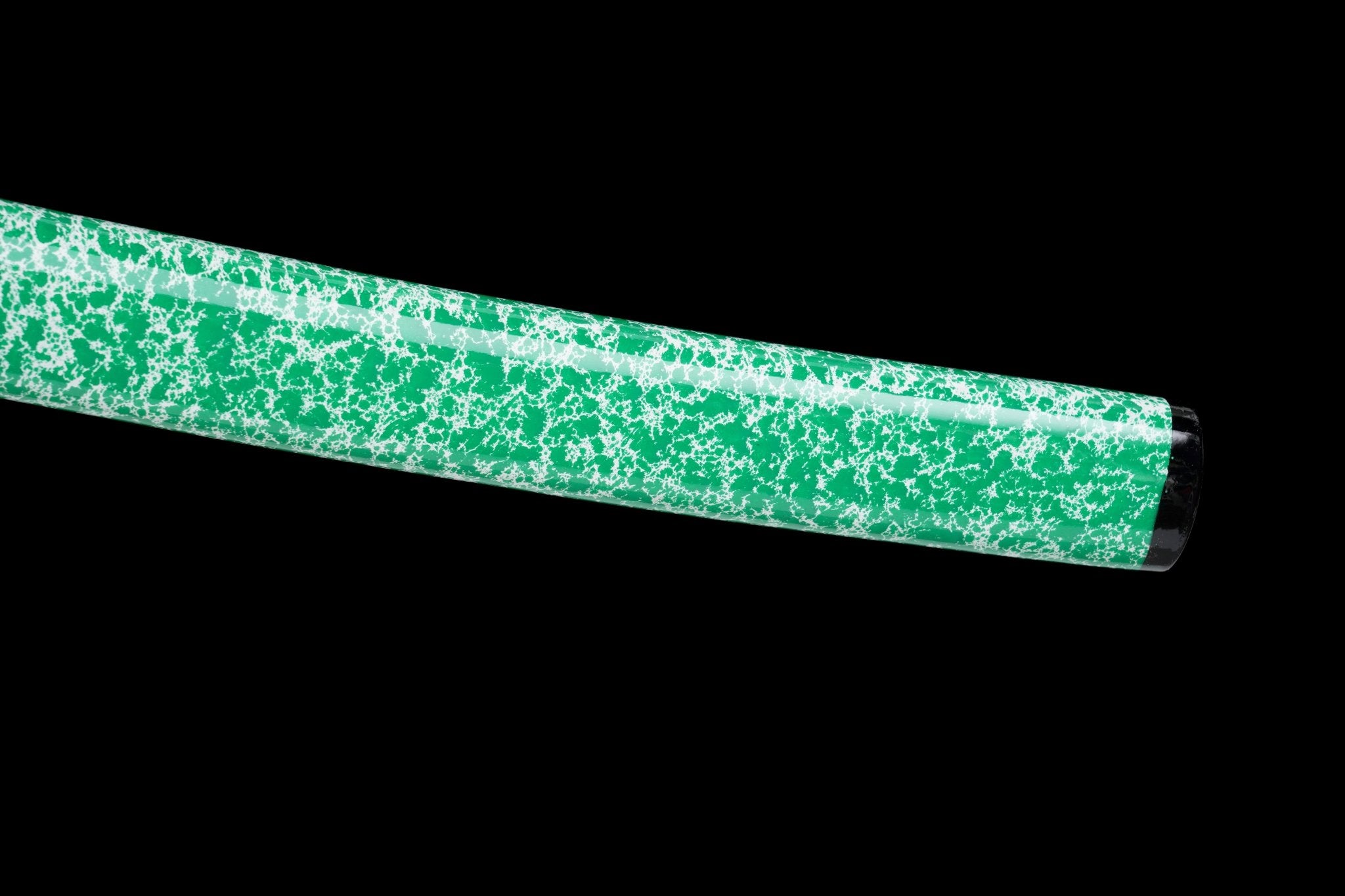 Wooden Katana Verdance Green Saya 翠影 | KatanaSwordArt Wooden Katana For Sale 2025