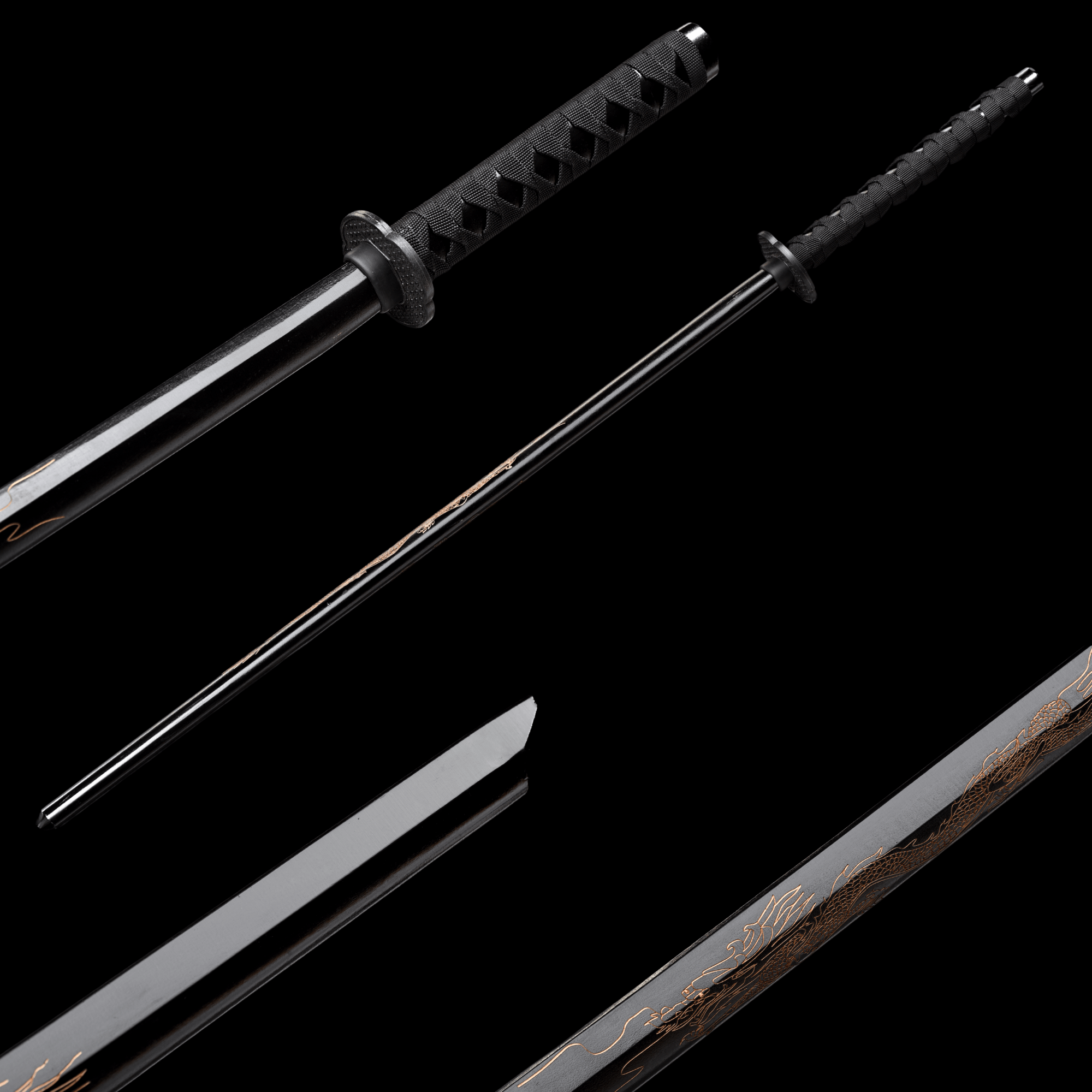 Wooden Katana Xuanlong Bokken Style 玄龍 | KatanaSwordArt Wooden Katana For Sale 2025