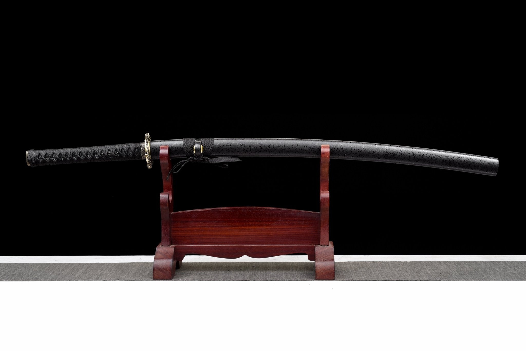 Wooden Katana XuanYing Black Sakura 玄桜 | KatanaSwordArt Wooden Katana For Sale 2025